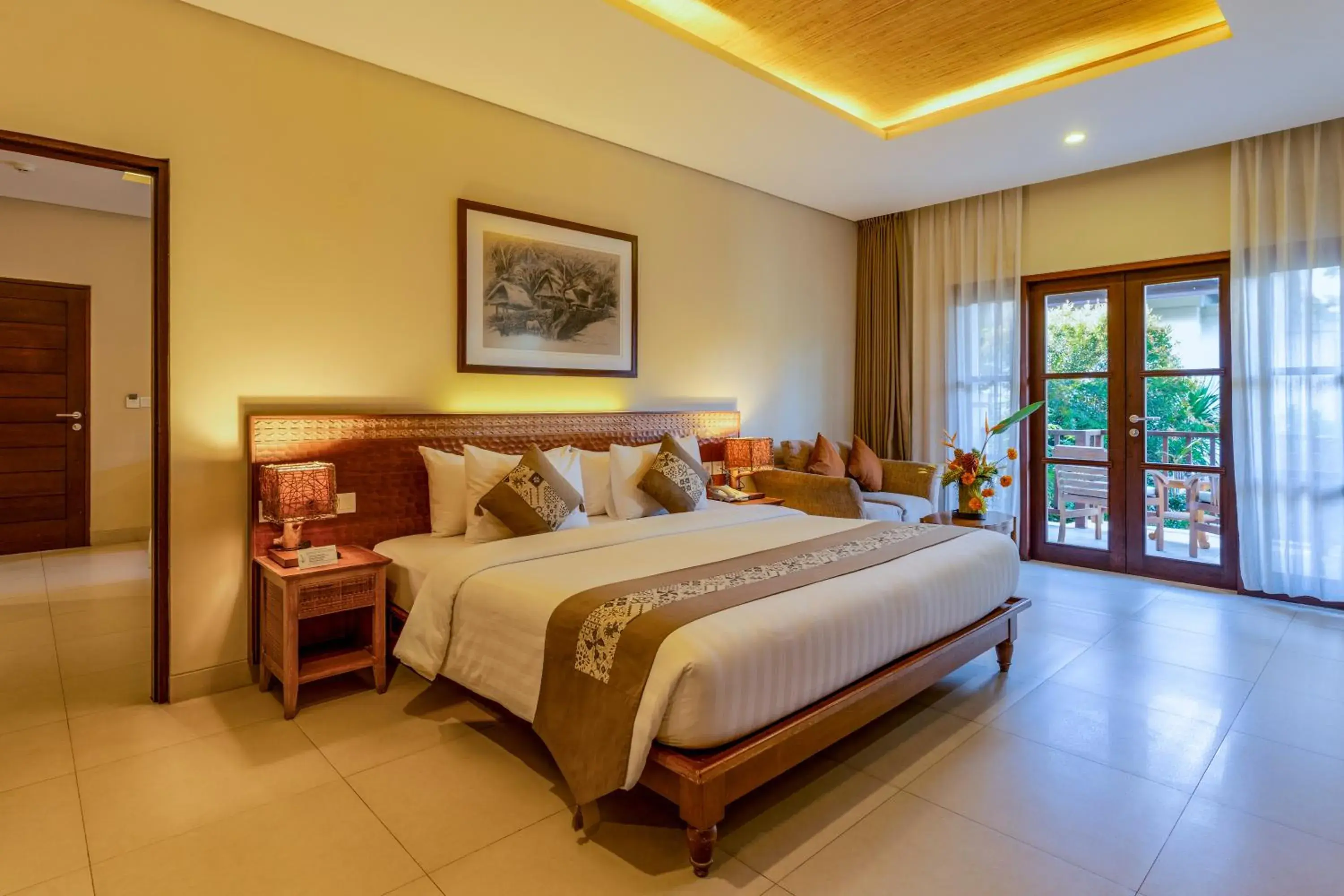 Bedroom, Bed in Radha Phala Resort & Spa Bedroom, Bed in Radha Phala Resort & Spa