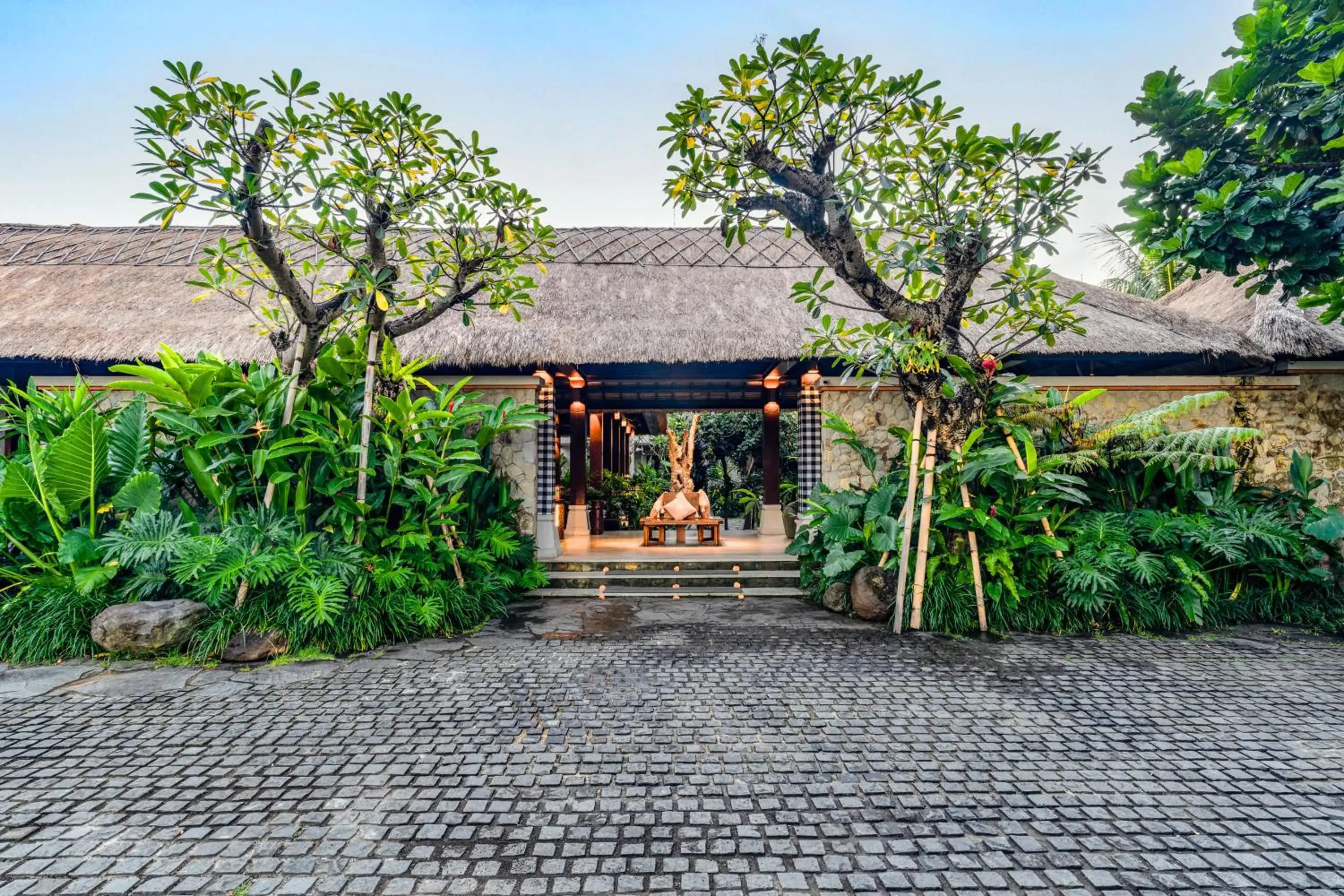 Lobby or reception in Radha Phala Resort & Spa Lobby or reception in Radha Phala Resort & Spa