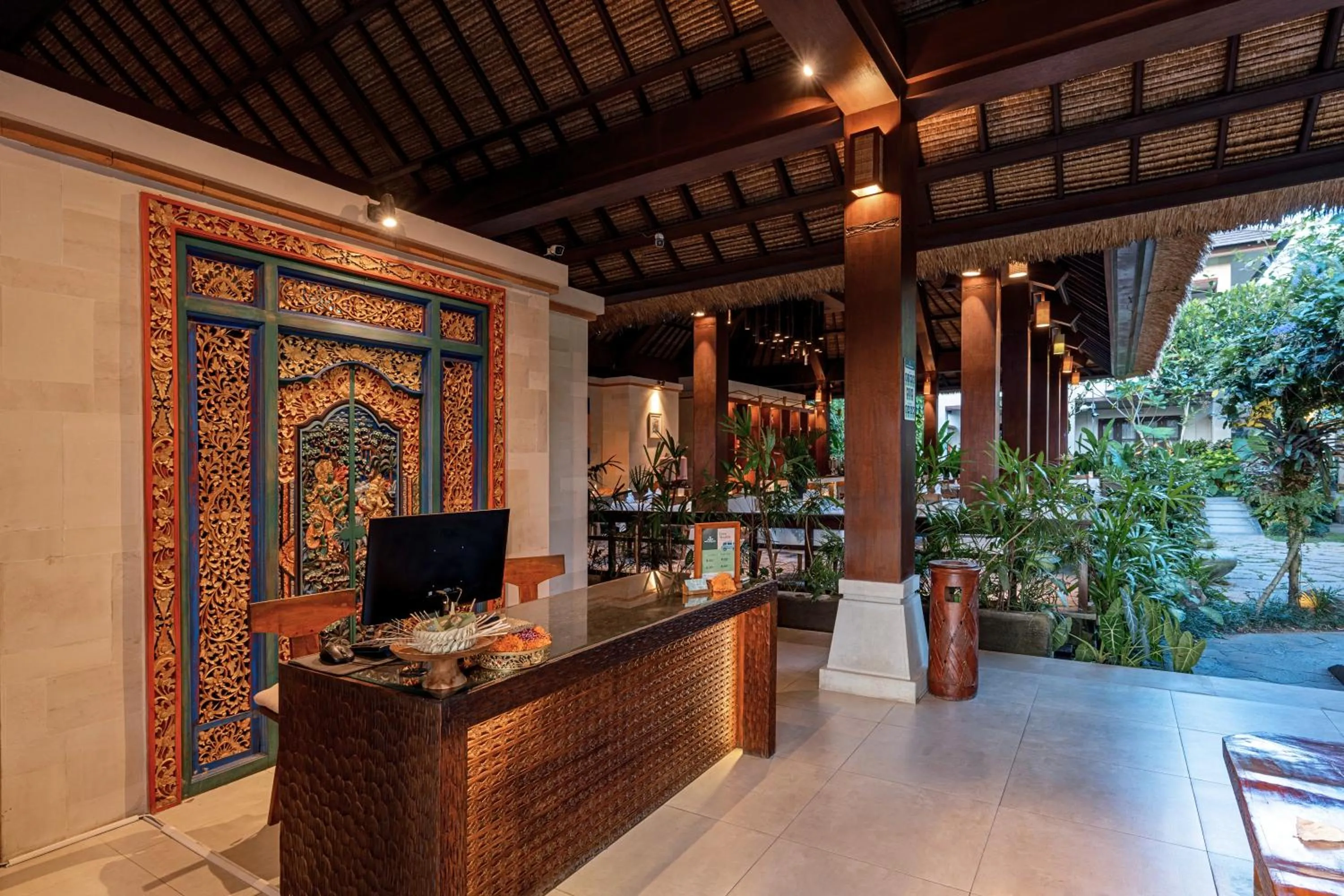 Lobby or reception in Radha Phala Resort & Spa