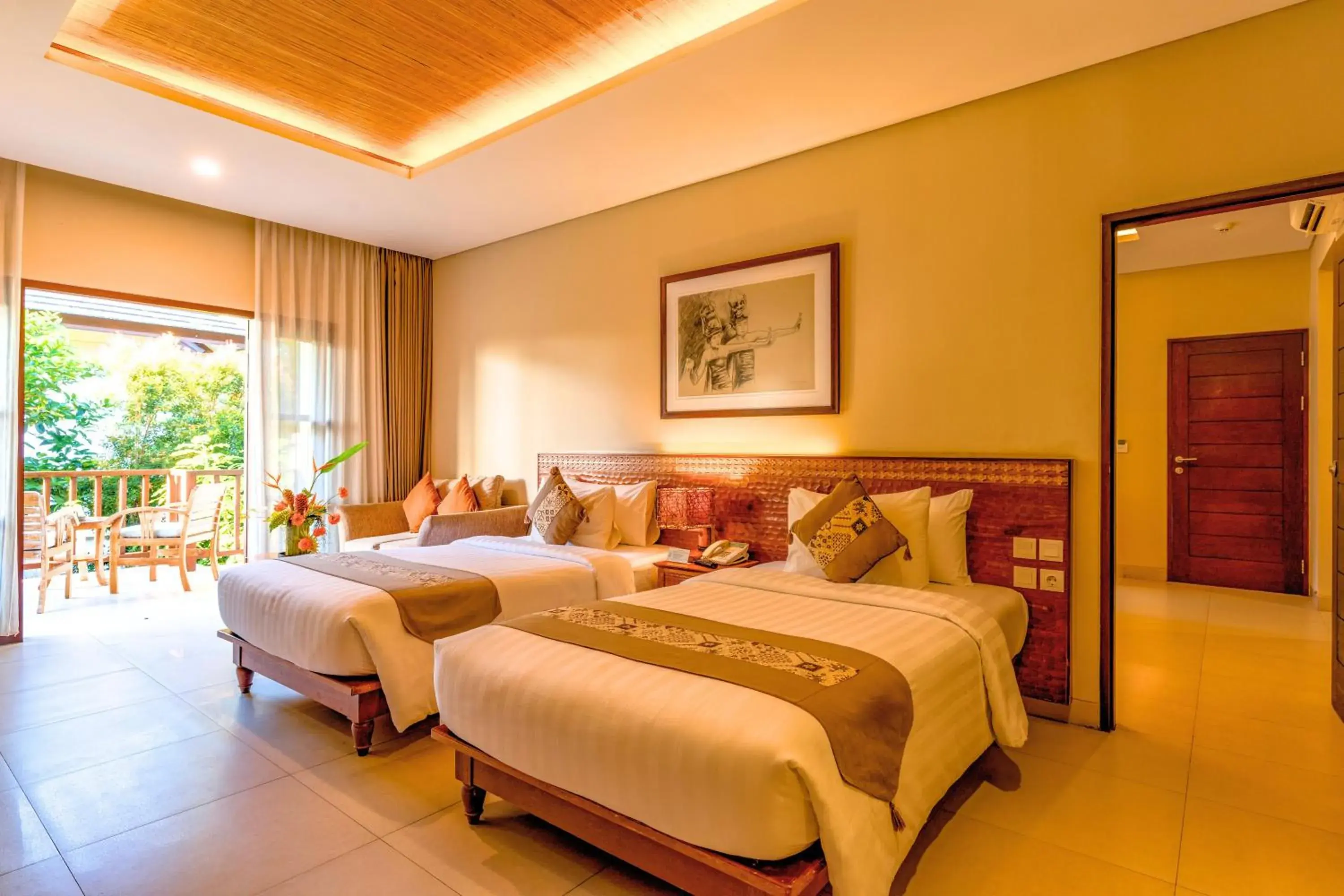 Bedroom, Bed in Radha Phala Resort & Spa Bedroom, Bed in Radha Phala Resort & Spa