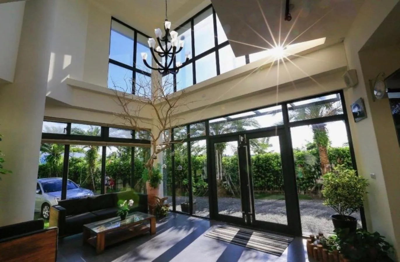 Property building in Simple Life B&B