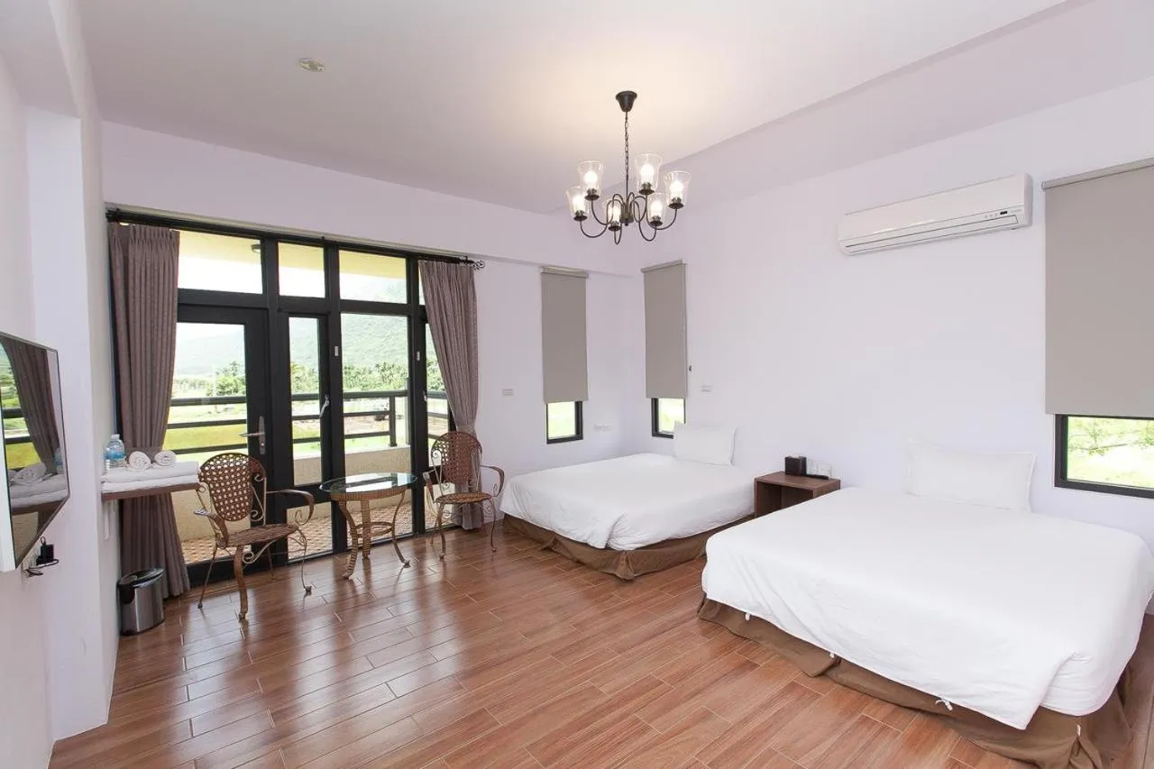 Bed in Simple Life B&B