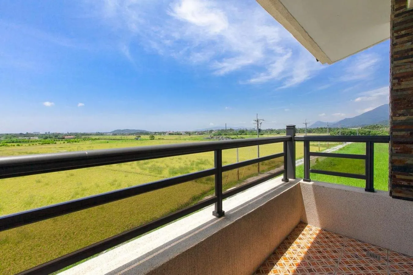 Patio in Simple Life B&B