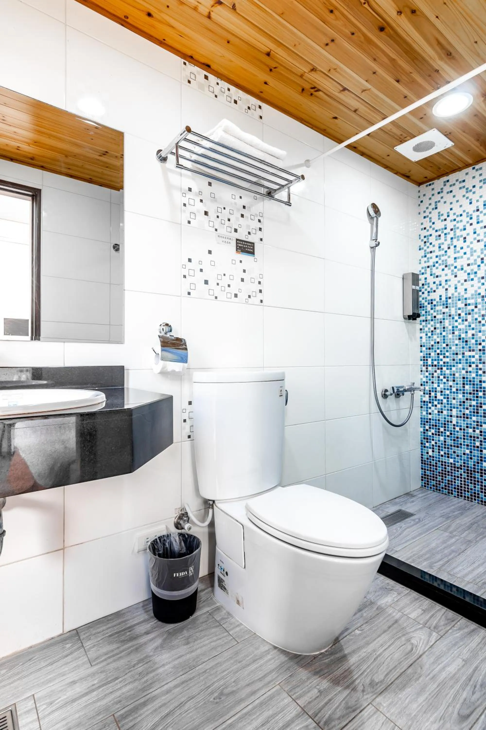 Bathroom in Simple Life B&B