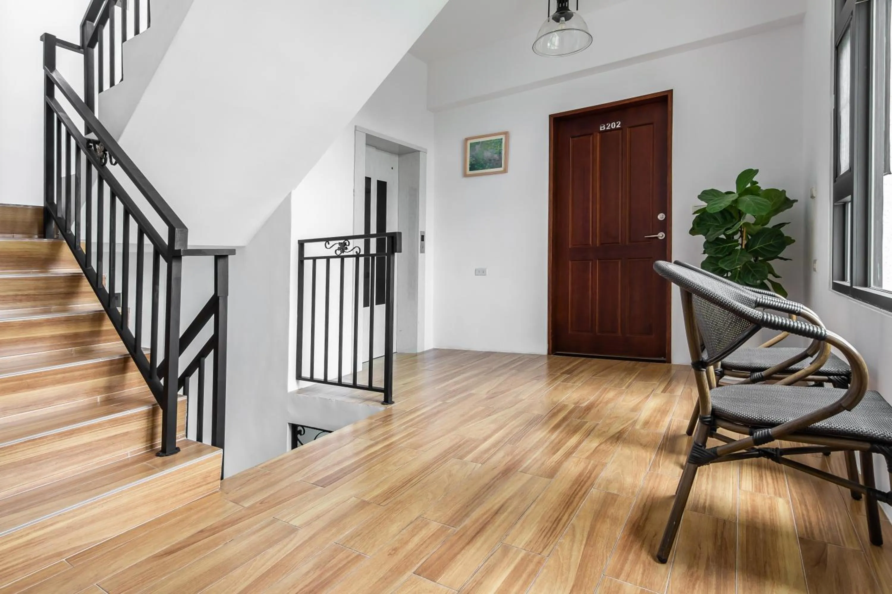 Decorative detail in Simple Life B&B