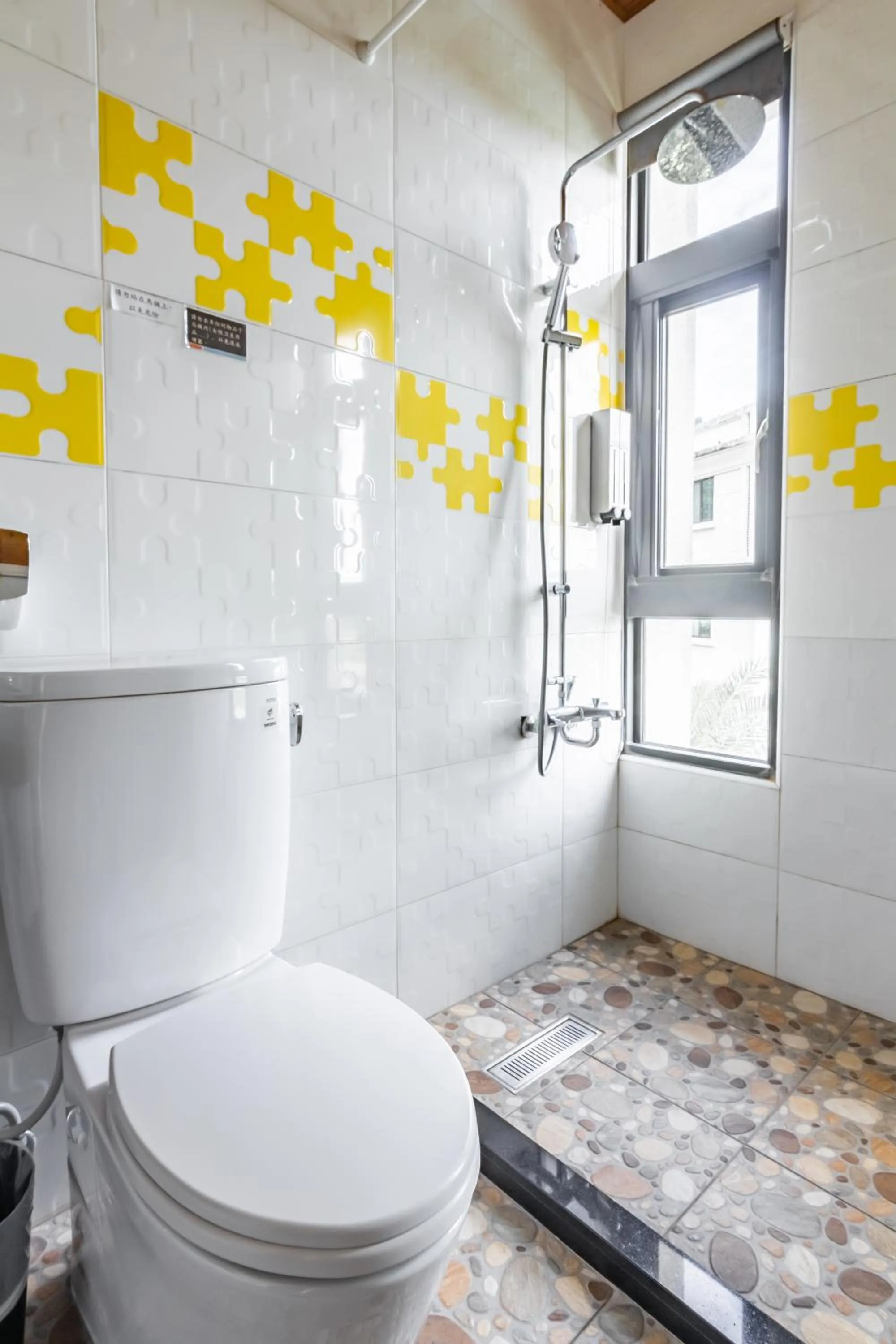 Decorative detail in Simple Life B&B