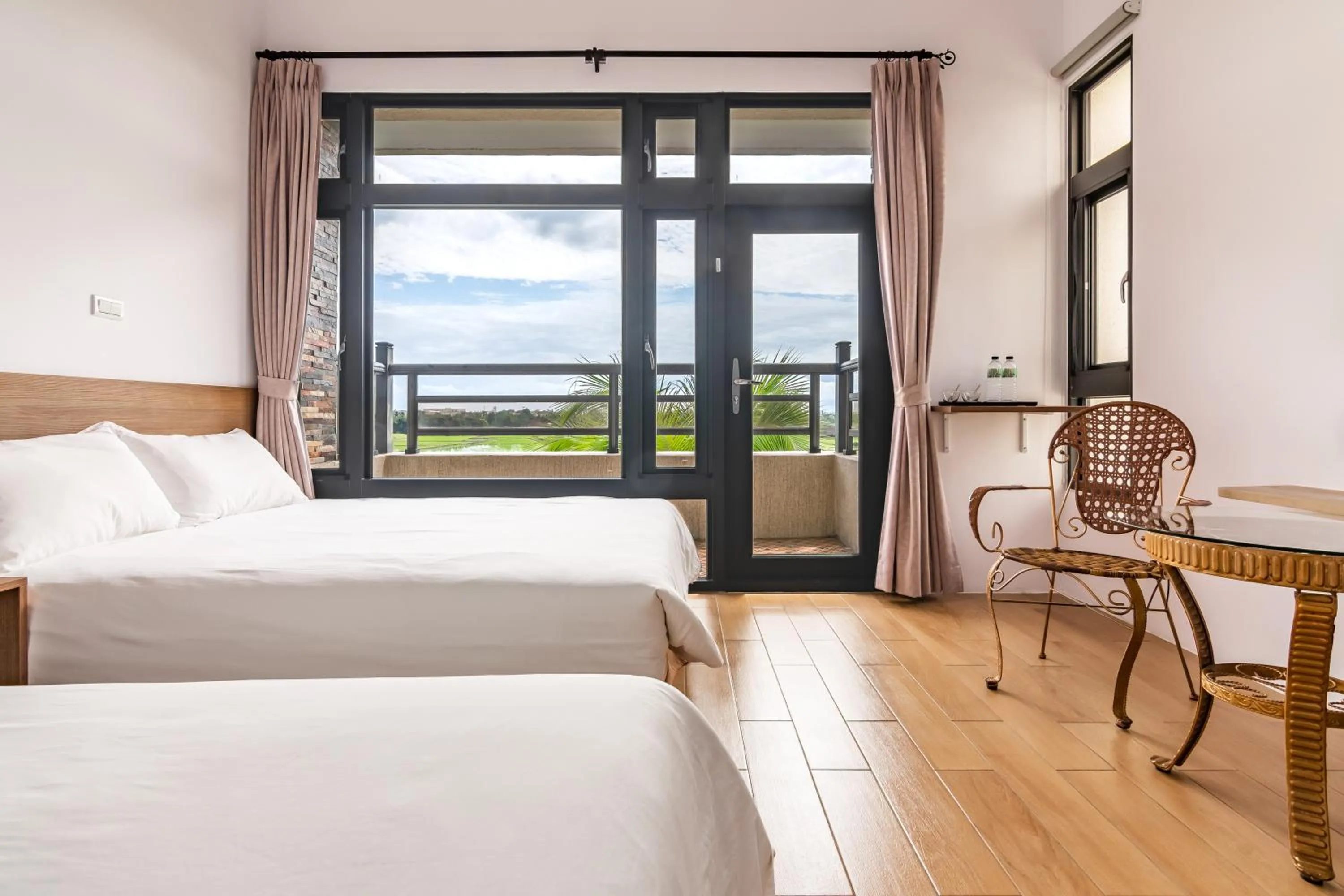 Decorative detail in Simple Life B&B