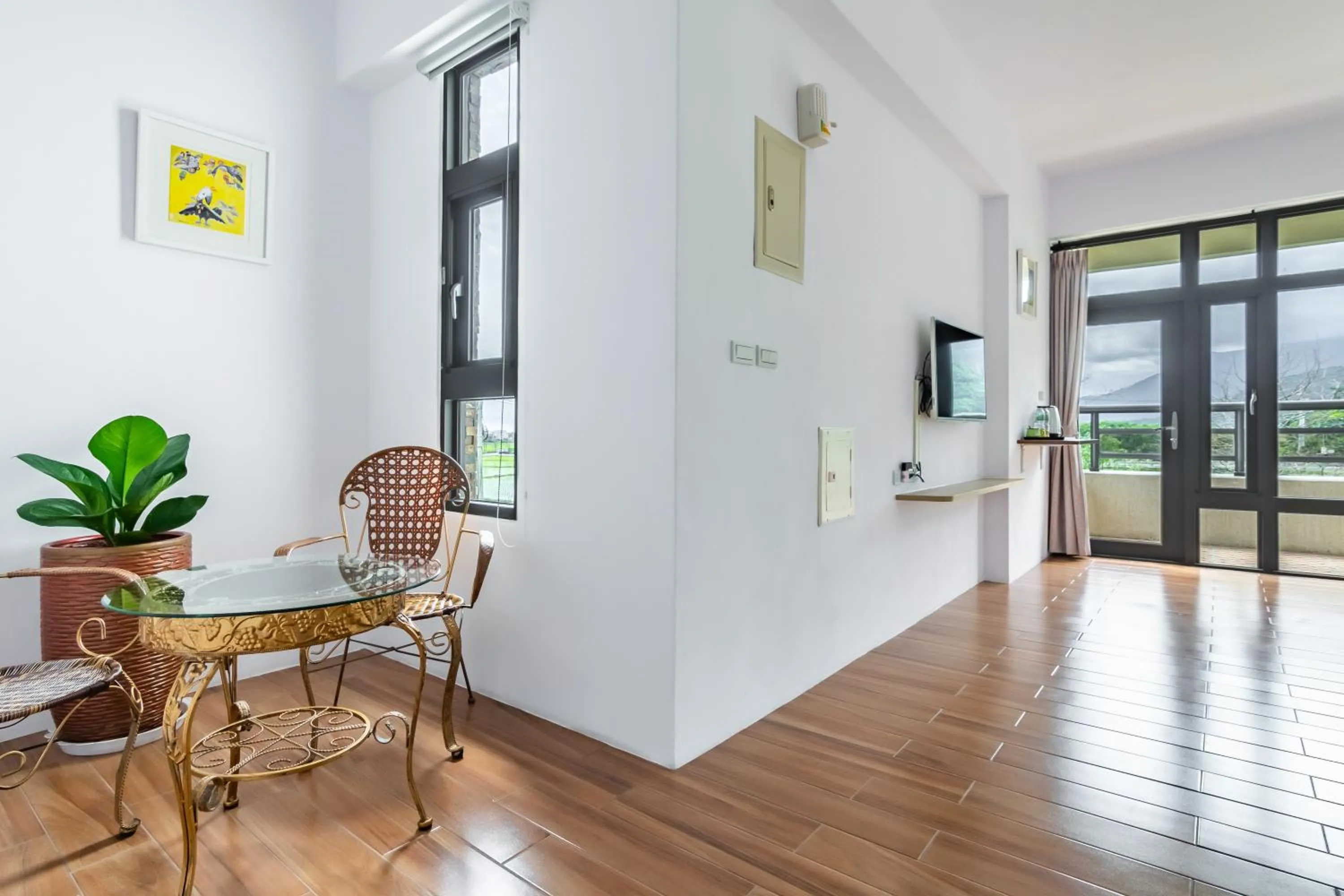 Decorative detail in Simple Life B&B