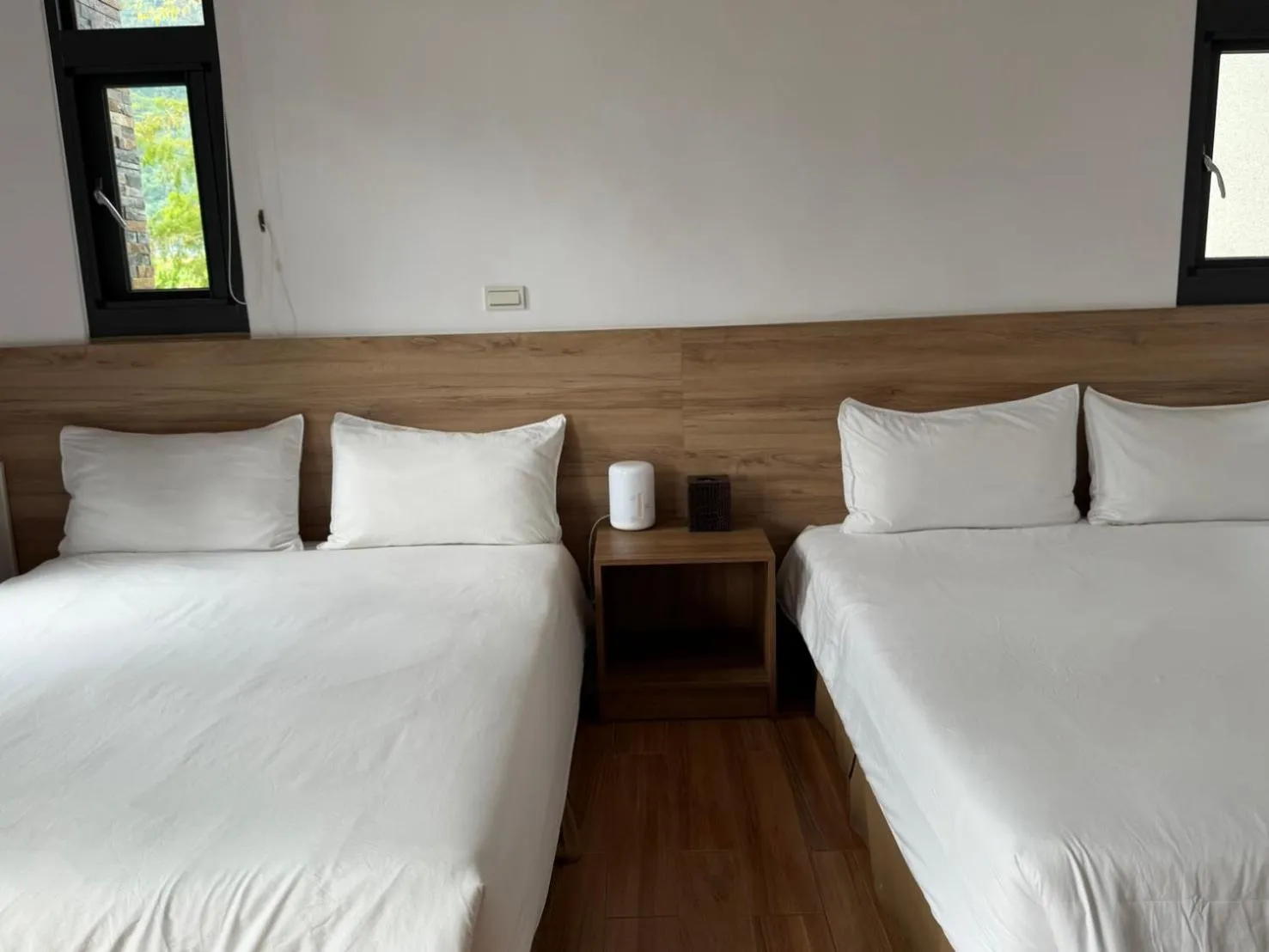 Bed in Simple Life B&B