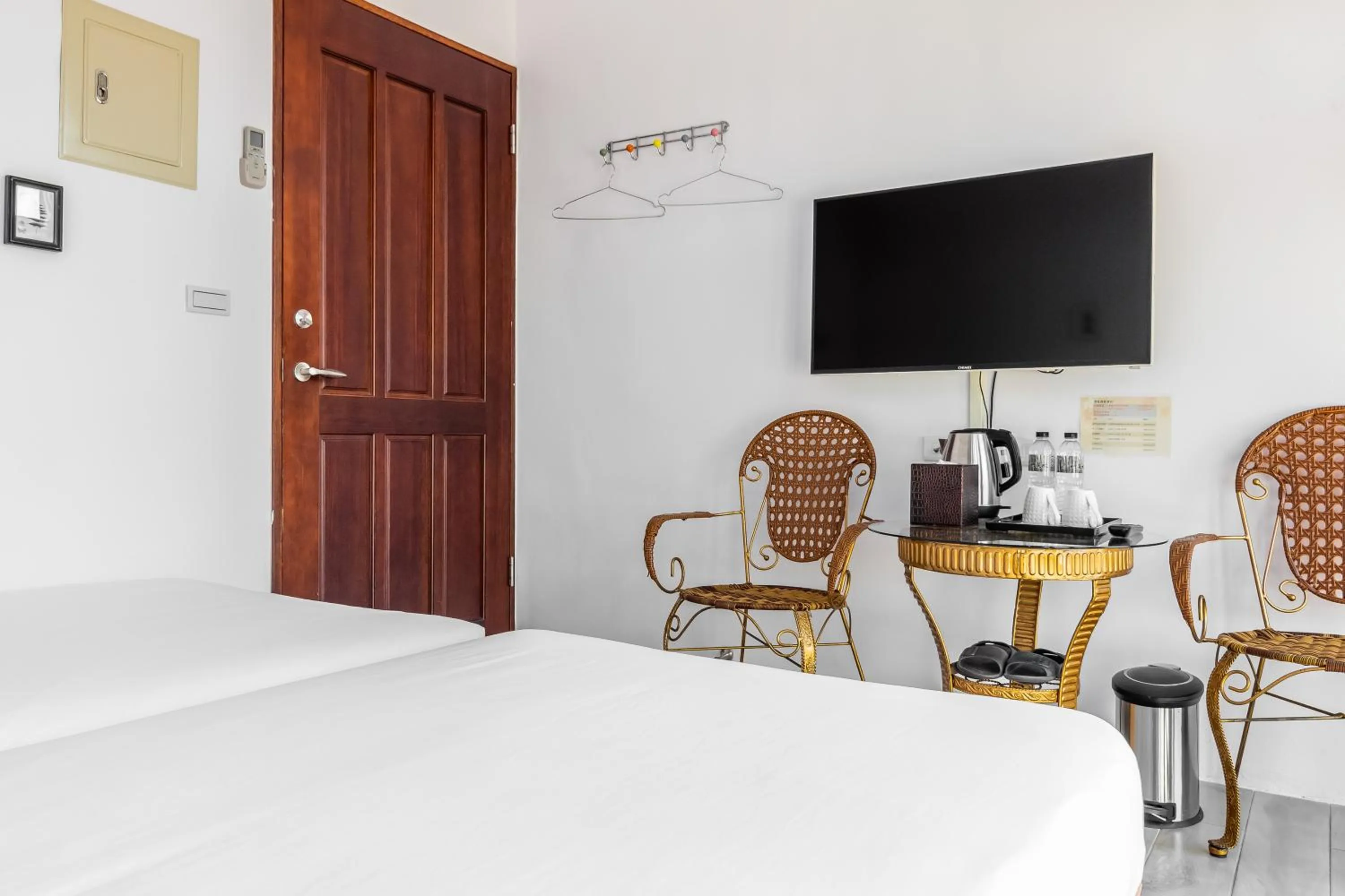 Decorative detail in Simple Life B&B