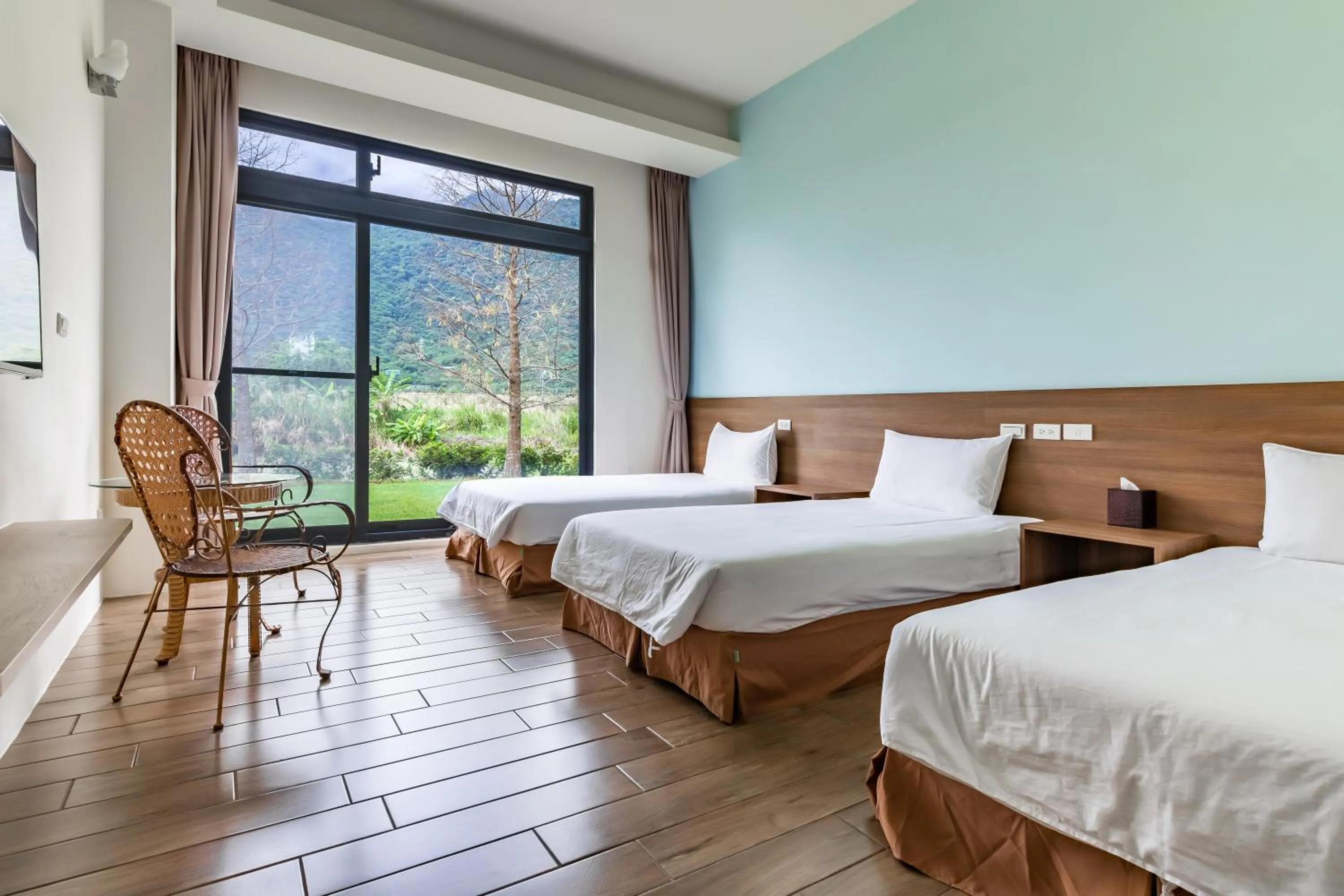 Decorative detail in Simple Life B&B