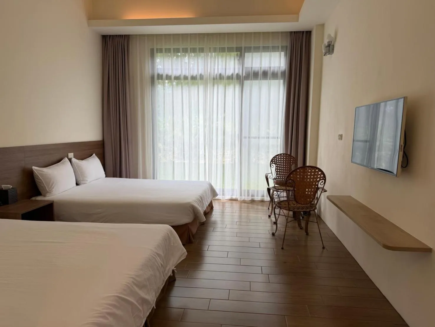 Bed in Simple Life B&B