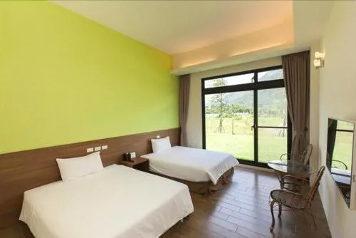 Bed in Simple Life B&B