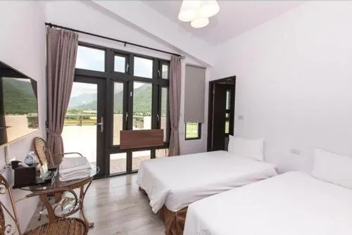 Bed in Simple Life B&B