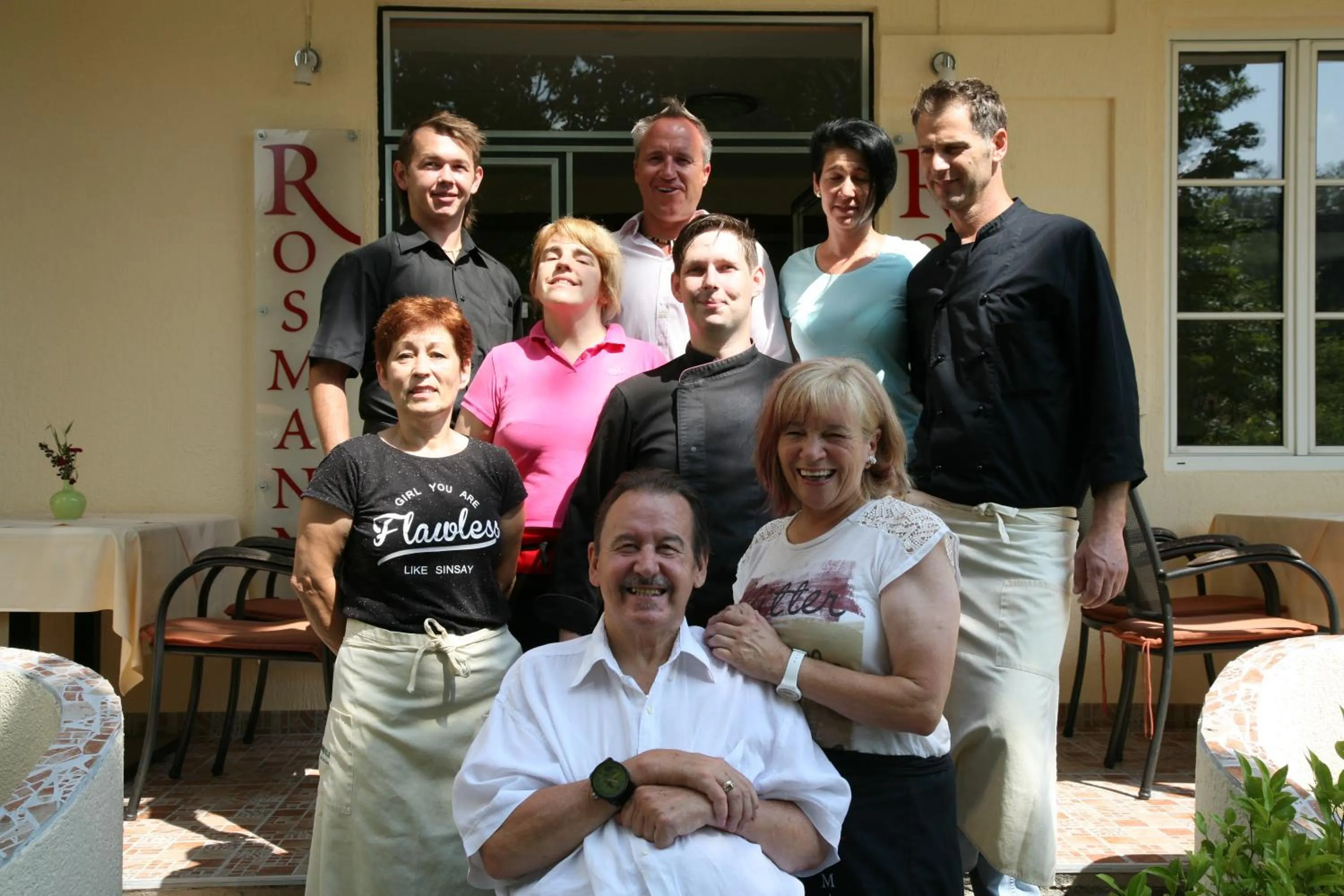 Family in Hotel Rosmann