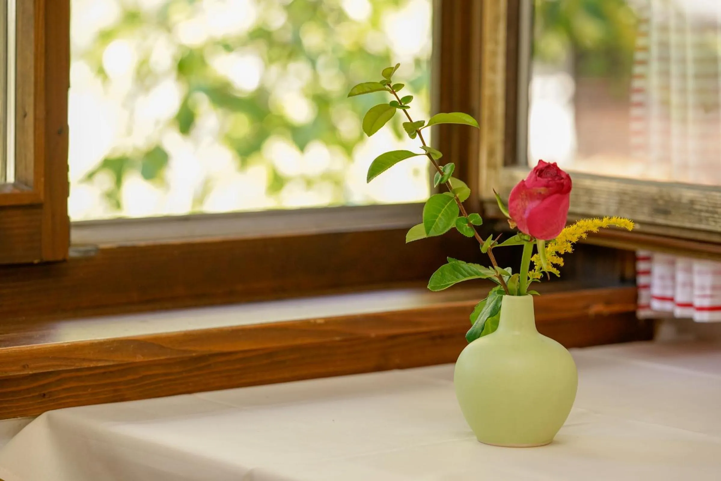 Decorative detail in Hotel Rosmann