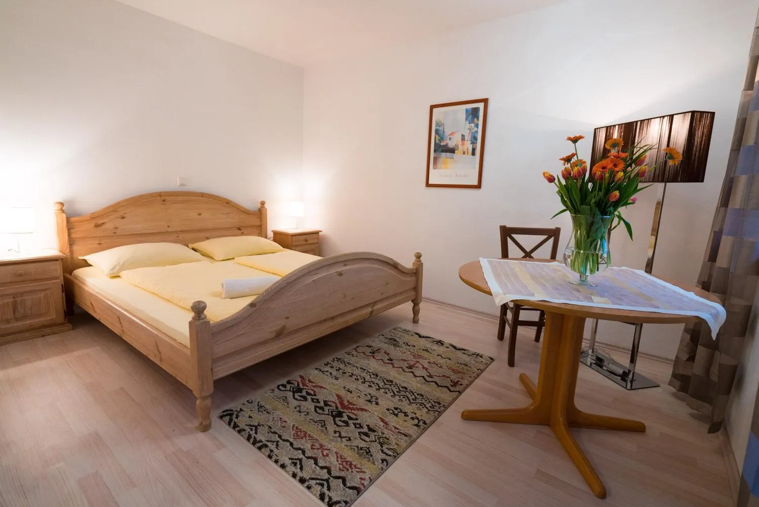 Photo of the whole room, Bed in Hotel Rosmann