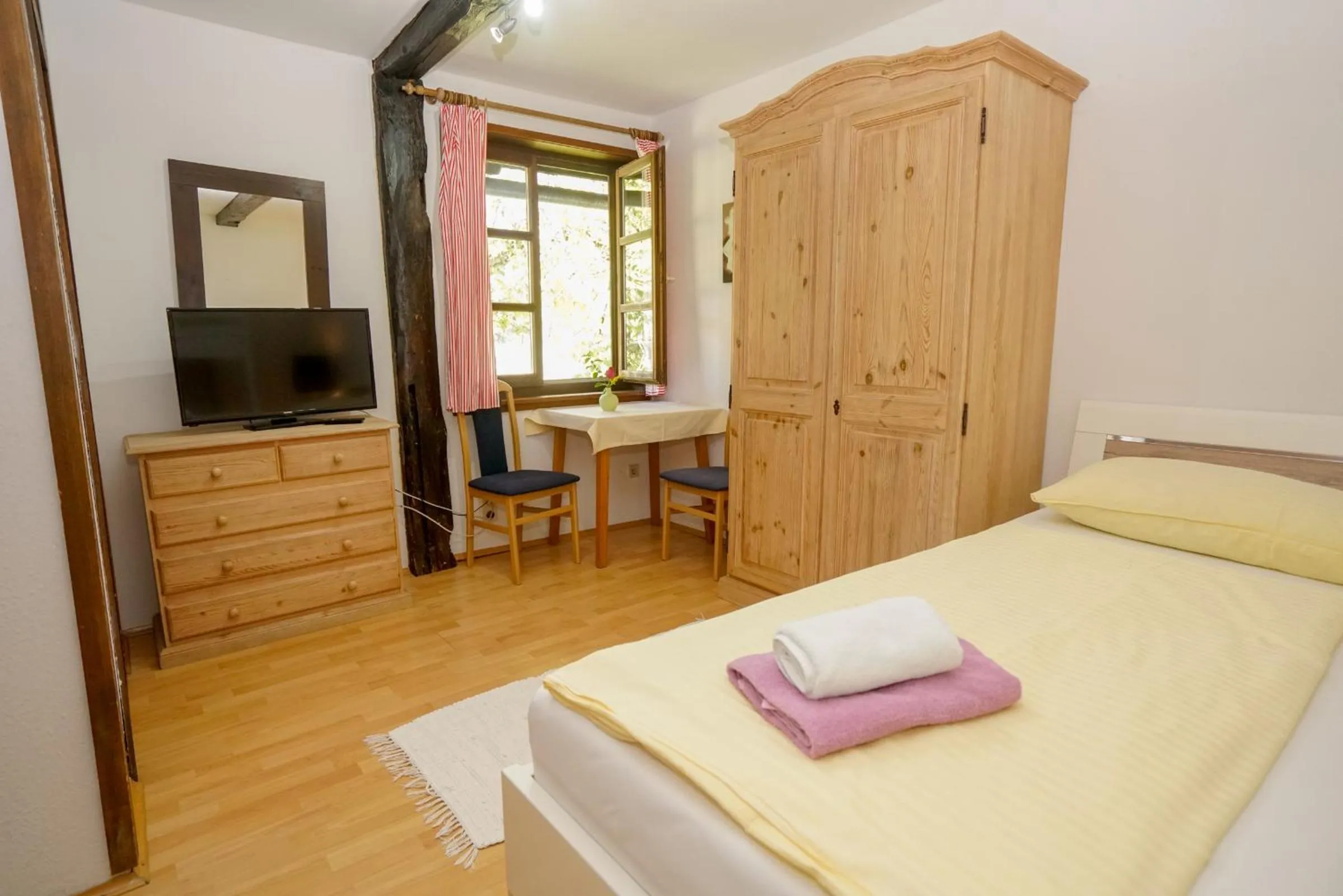 Photo of the whole room, Bed in Hotel Rosmann