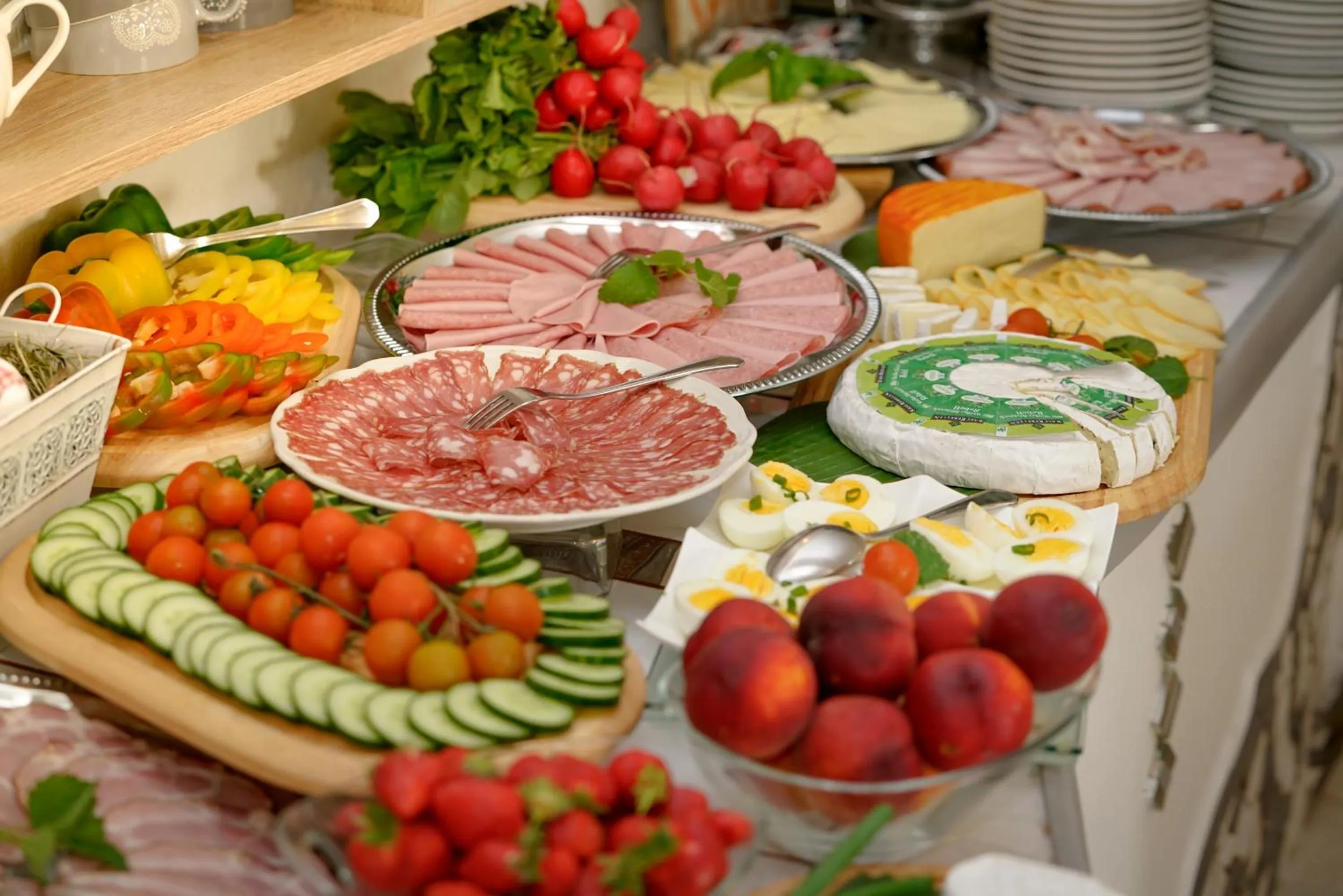 Food and drinks in Hotel Rosmann