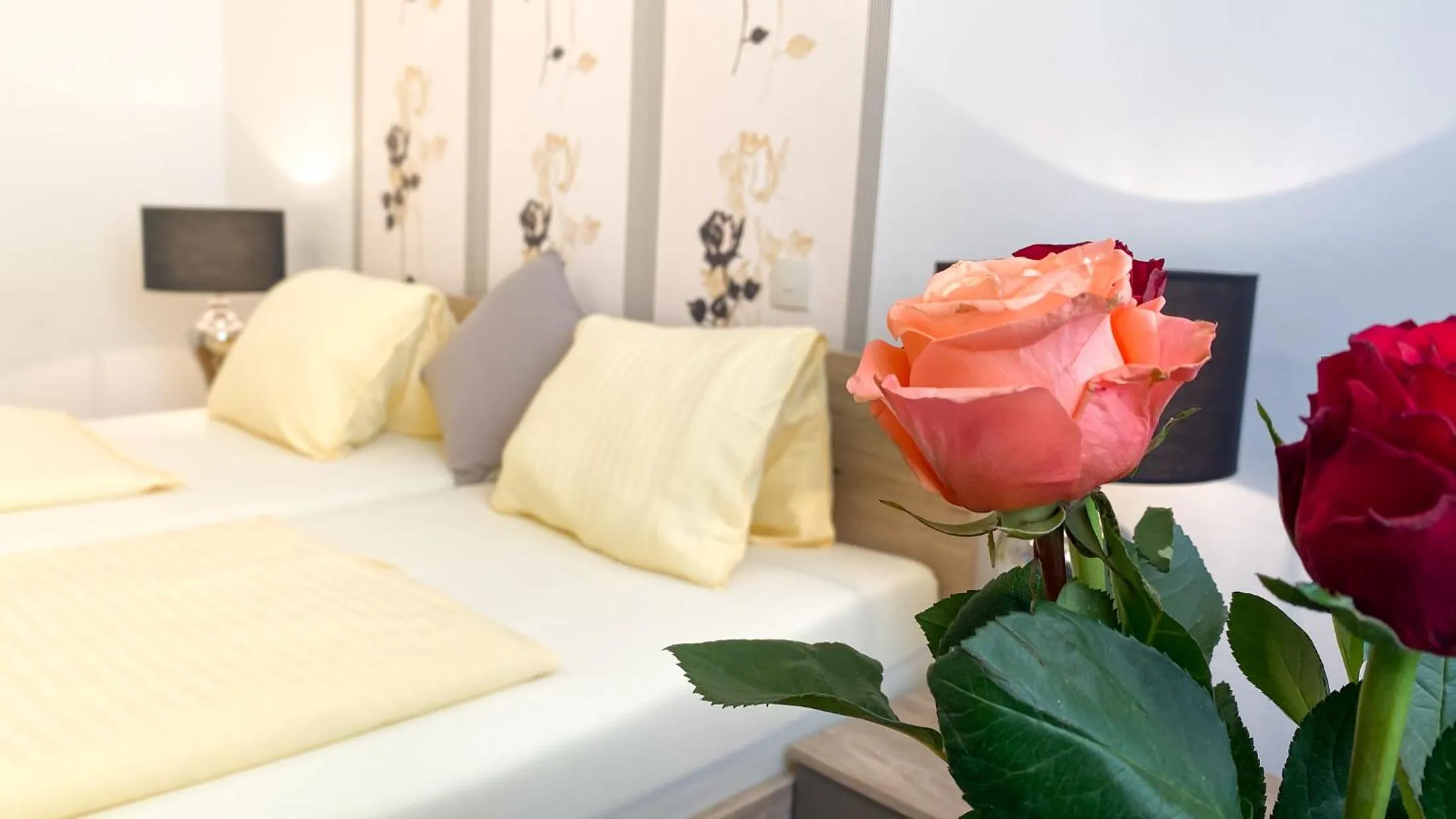 Photo of the whole room, Bed in Hotel Rosmann