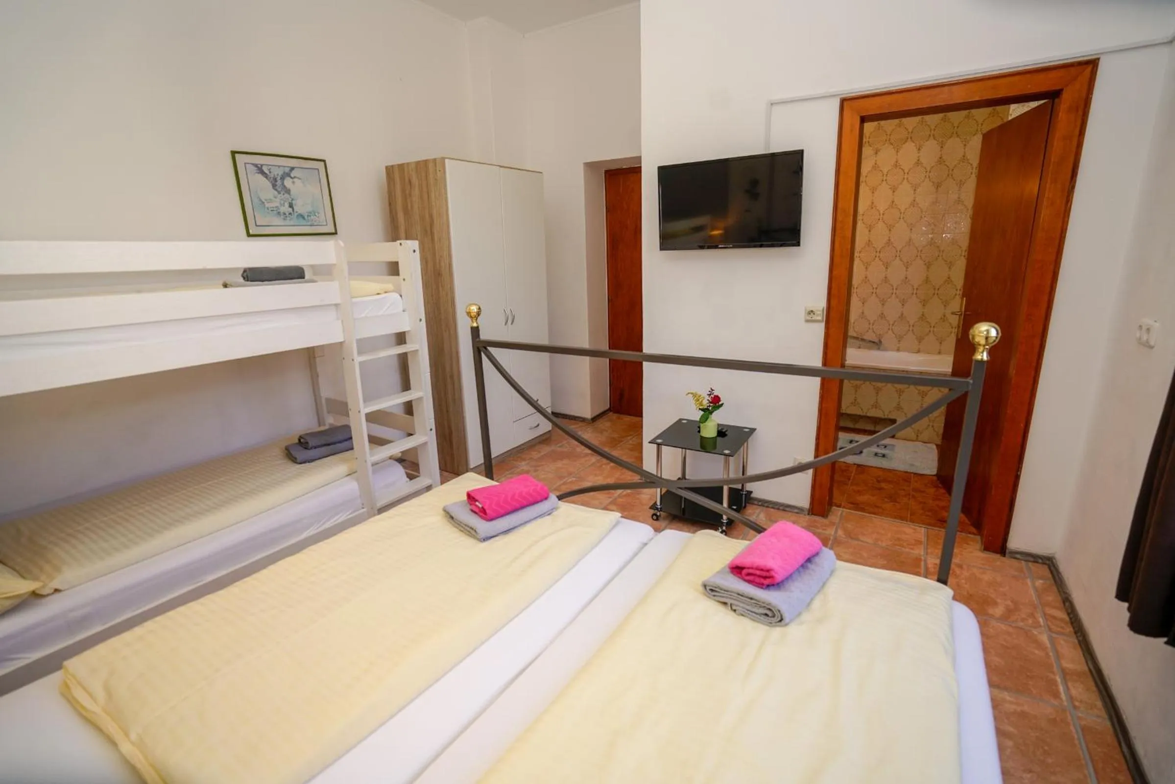 Photo of the whole room, Bed in Hotel Rosmann