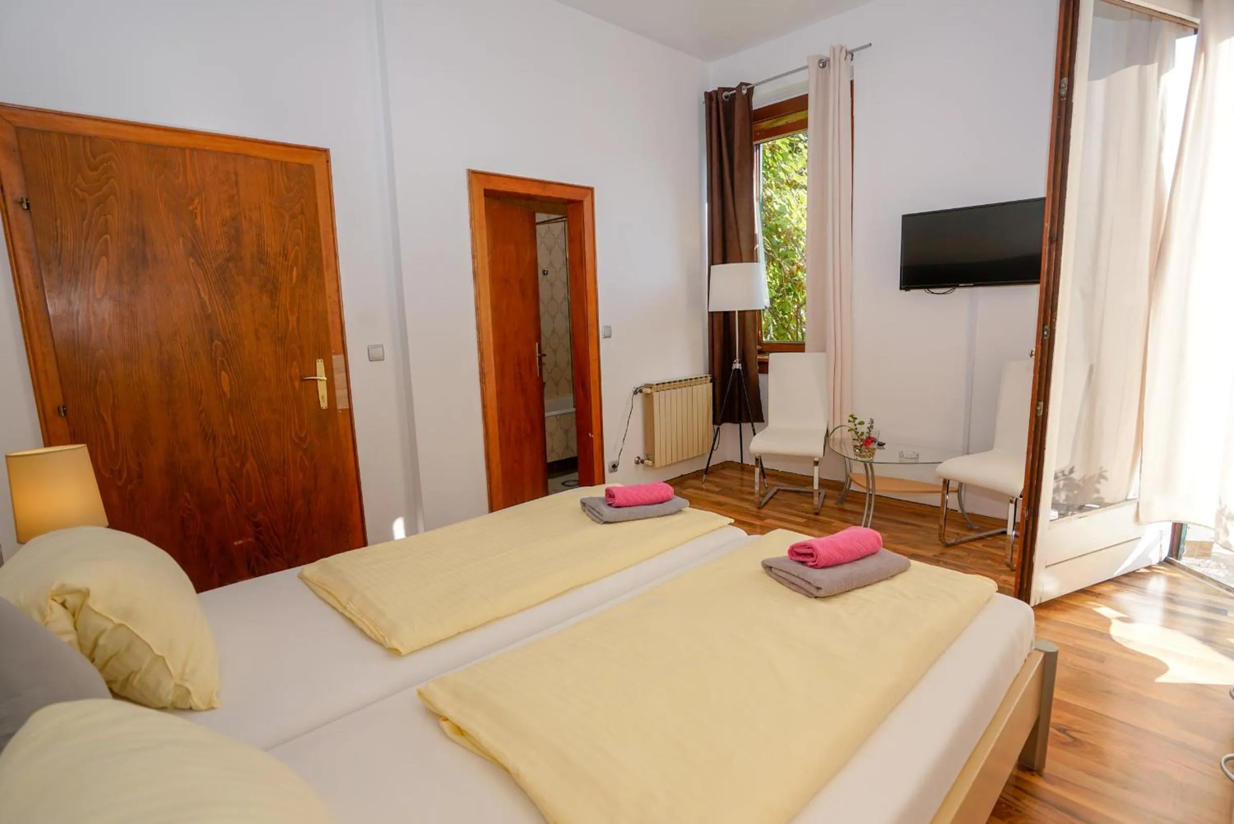 Photo of the whole room, Bed in Hotel Rosmann