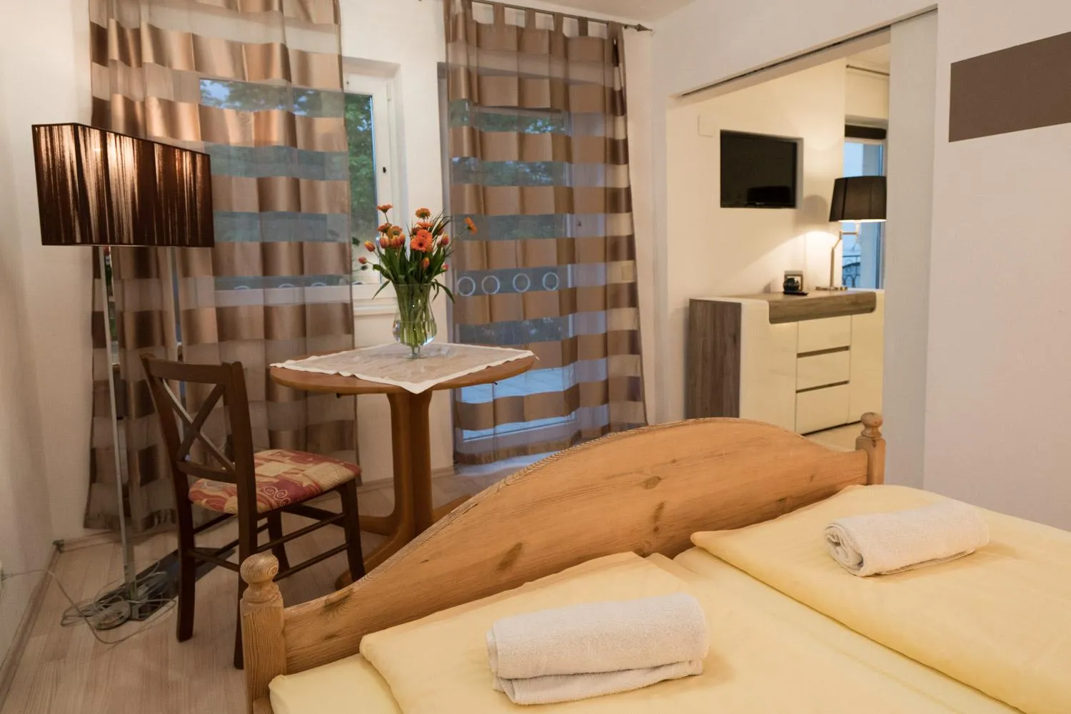 Photo of the whole room, Bed in Hotel Rosmann