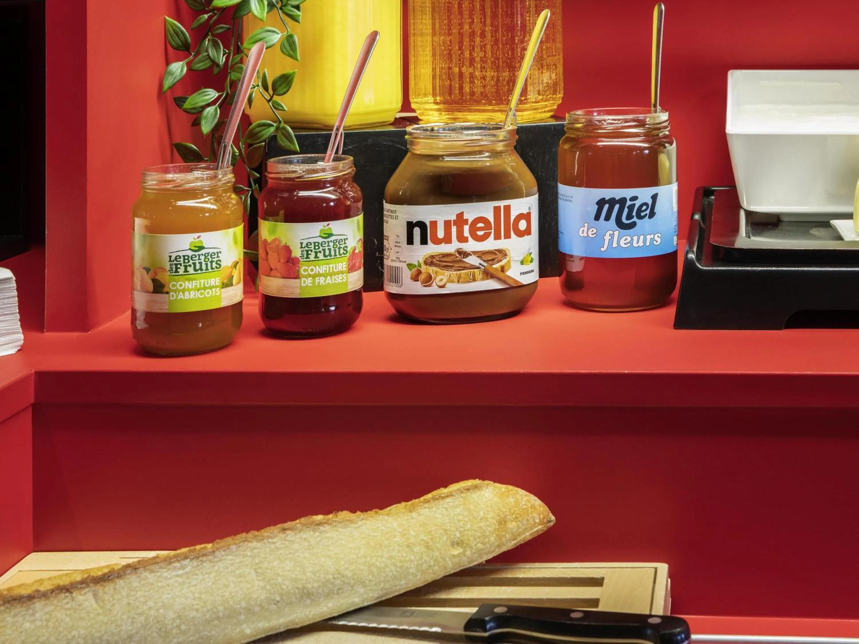 Breakfast in hotelF1 Paris Porte de Châtillon