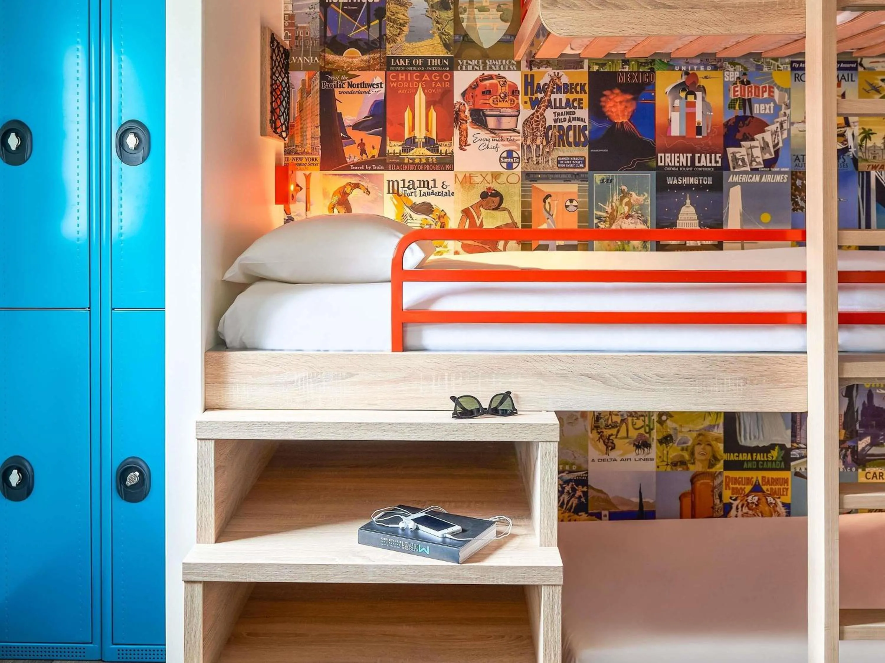 Bedroom, Bed in hotelF1 Paris Porte de Châtillon