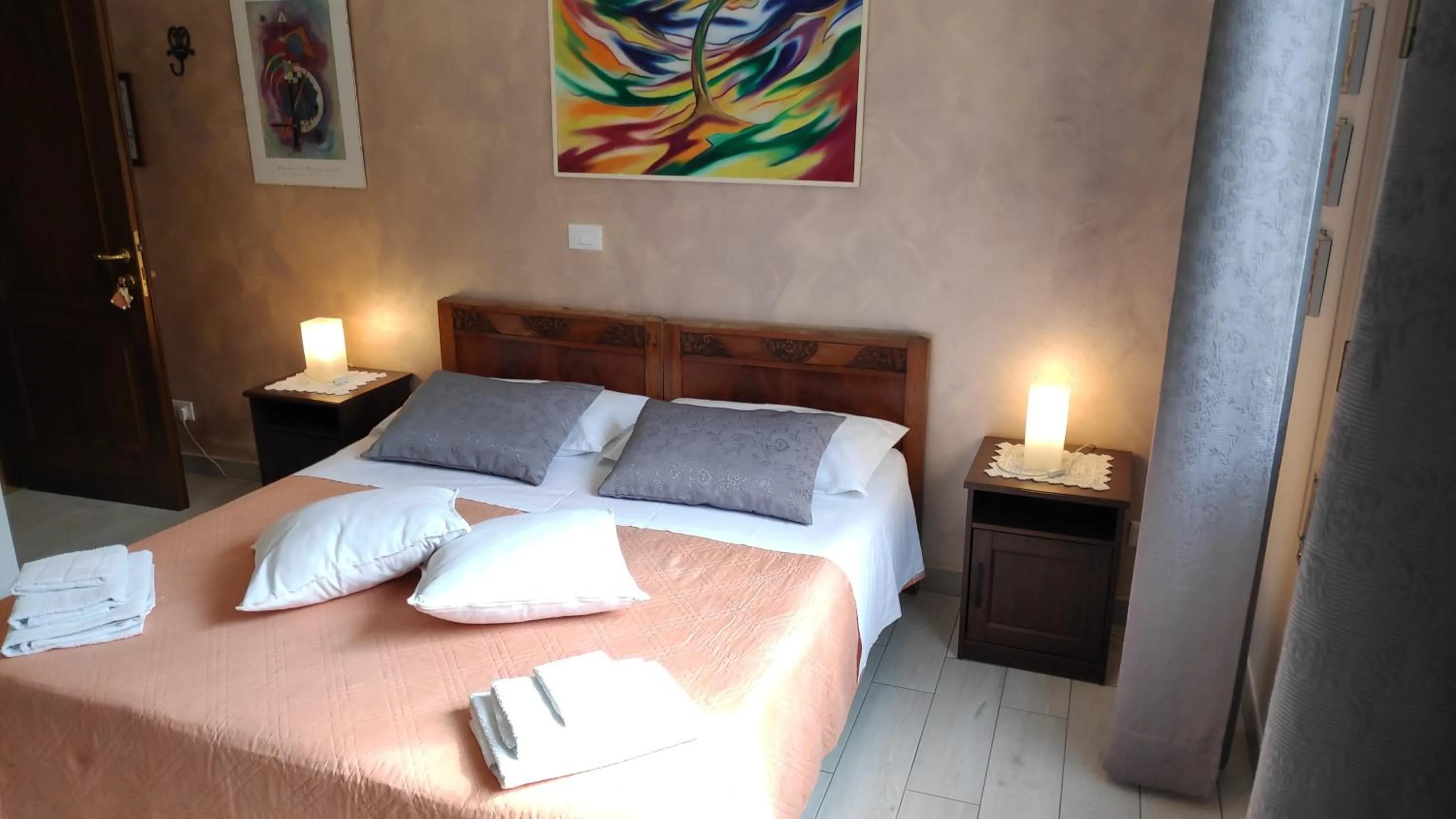 Bed in Bed & Breakfast CENTRALE