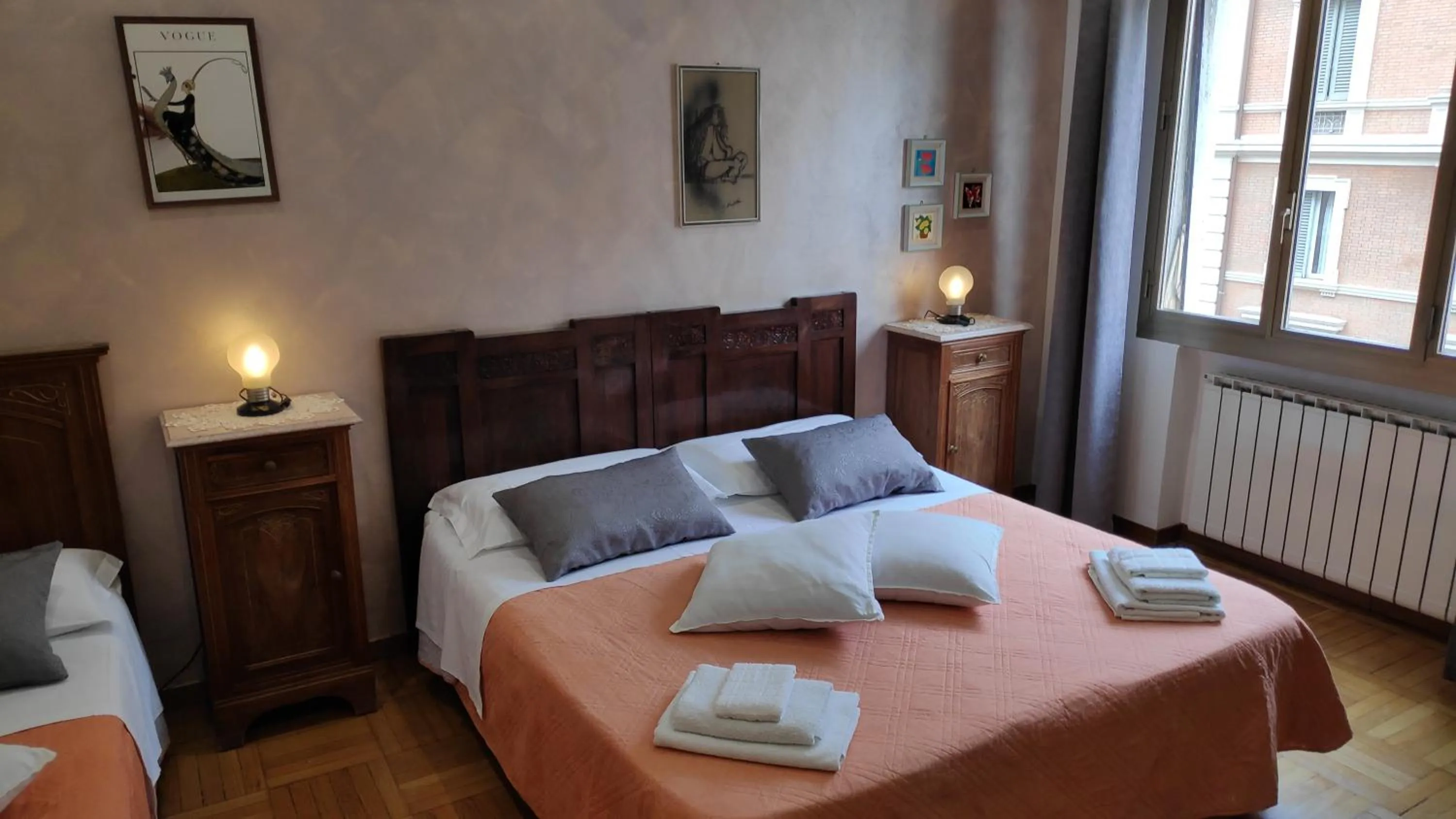 Bed in Bed & Breakfast CENTRALE