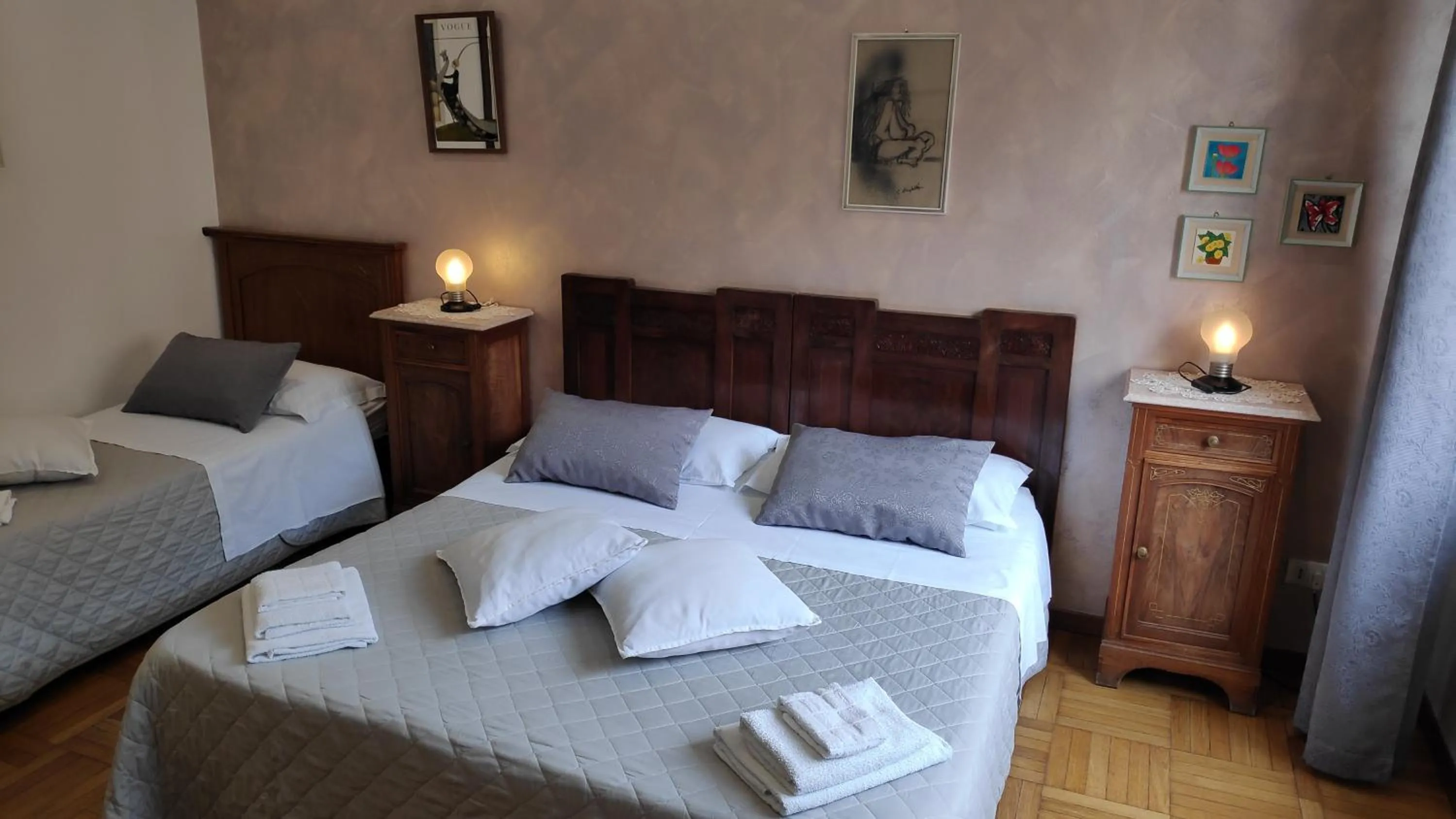Bed in Bed & Breakfast CENTRALE