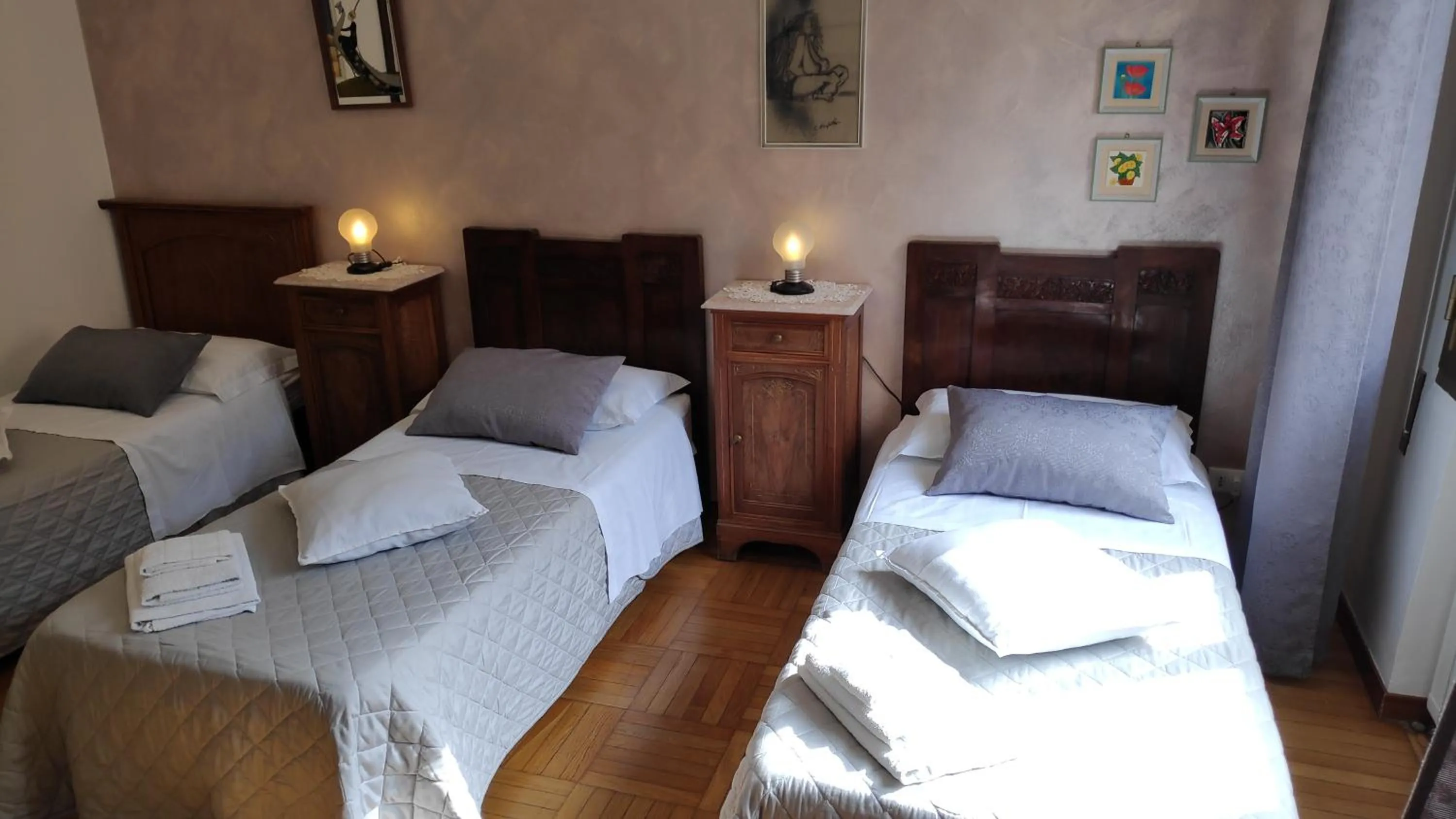 Bed in Bed & Breakfast CENTRALE