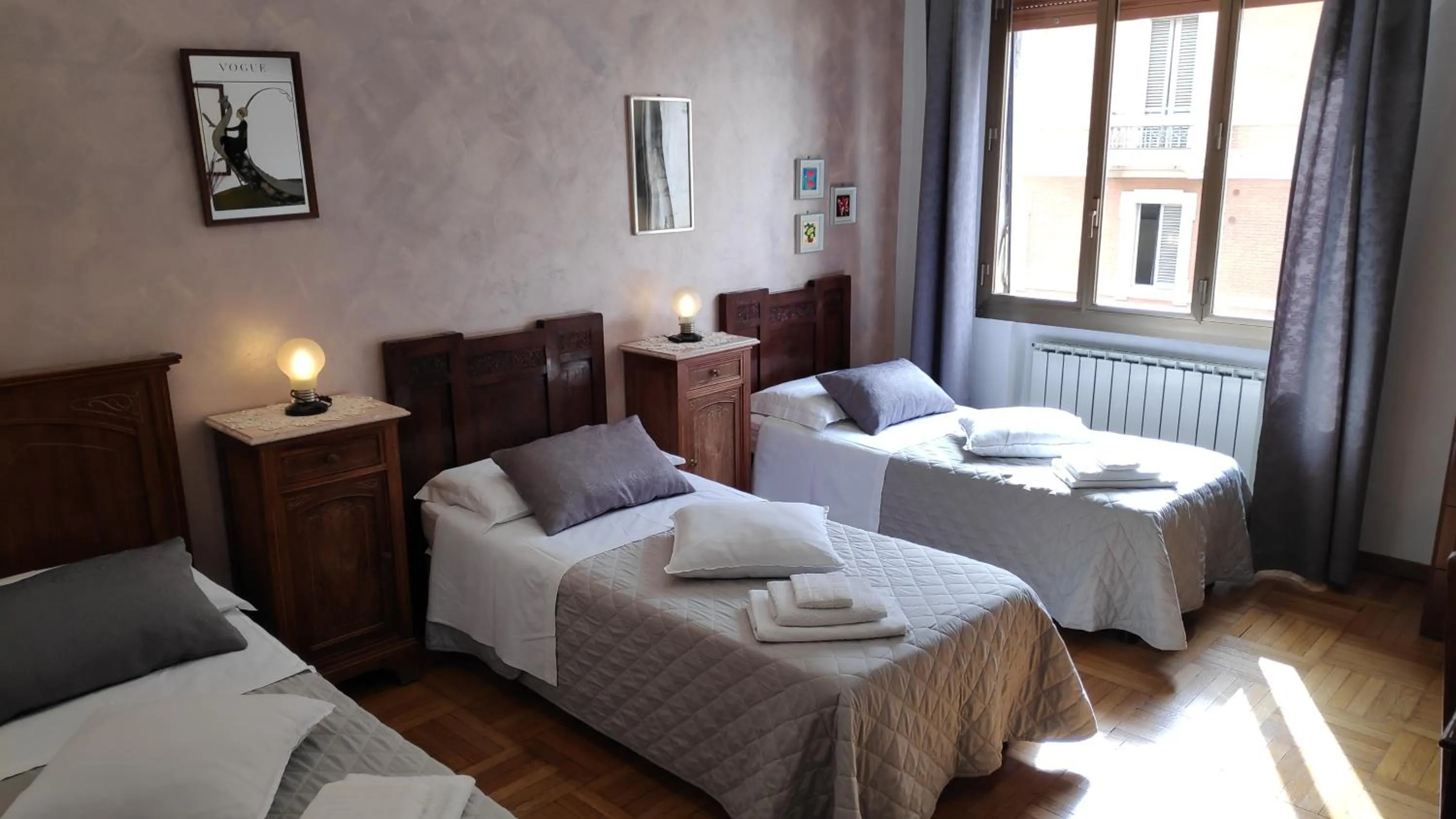 Bed in Bed & Breakfast CENTRALE