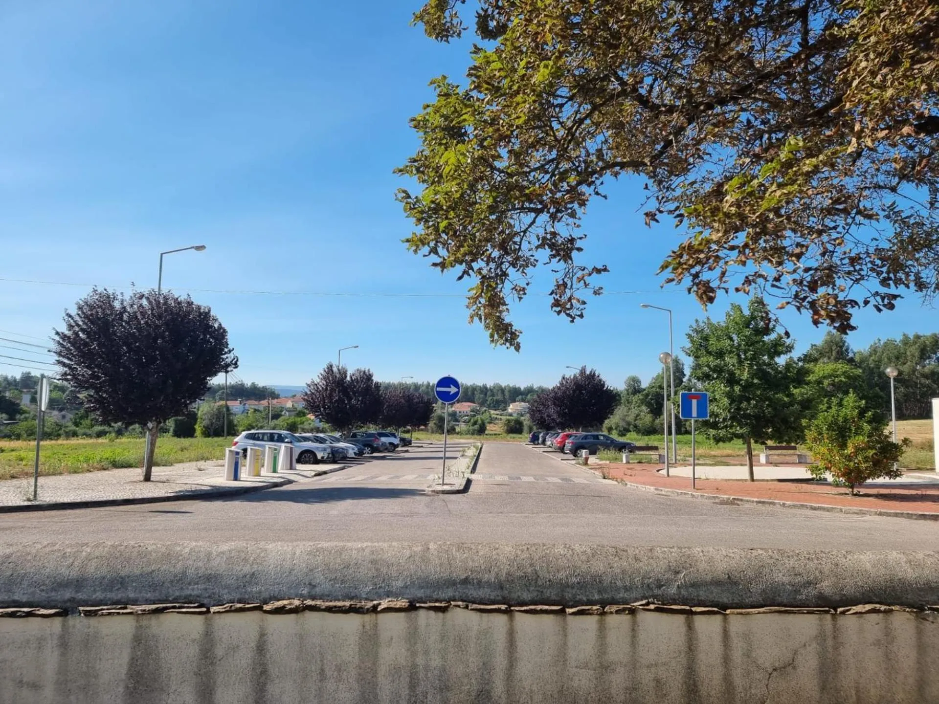 Parking in Casa do Adro Hotel de Charme