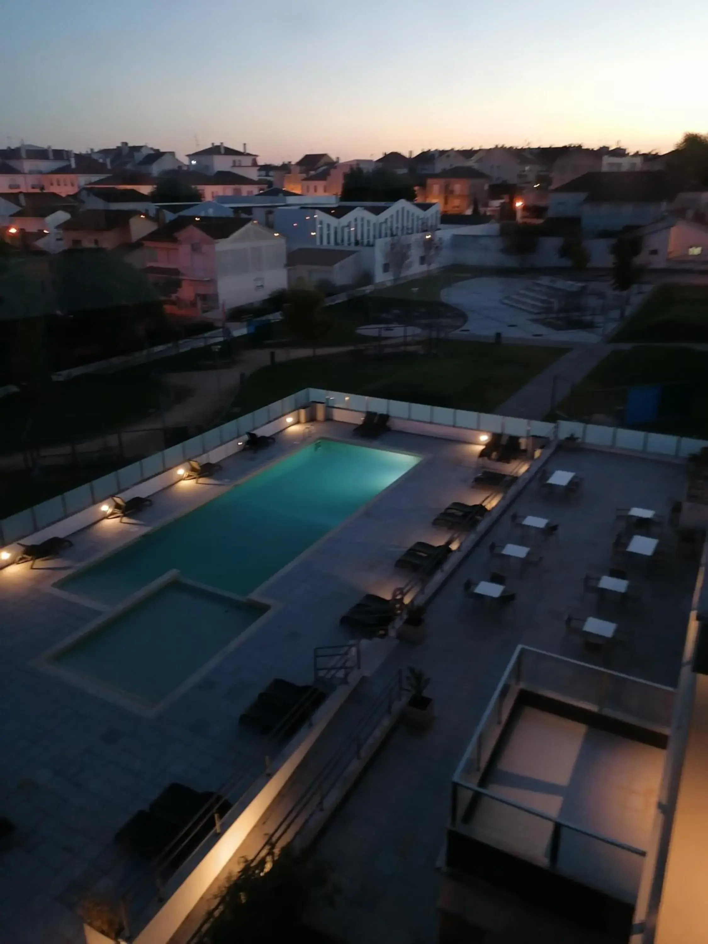 Pool view in Casa do Adro Hotel de Charme Pool view in Casa do Adro Hotel de Charme