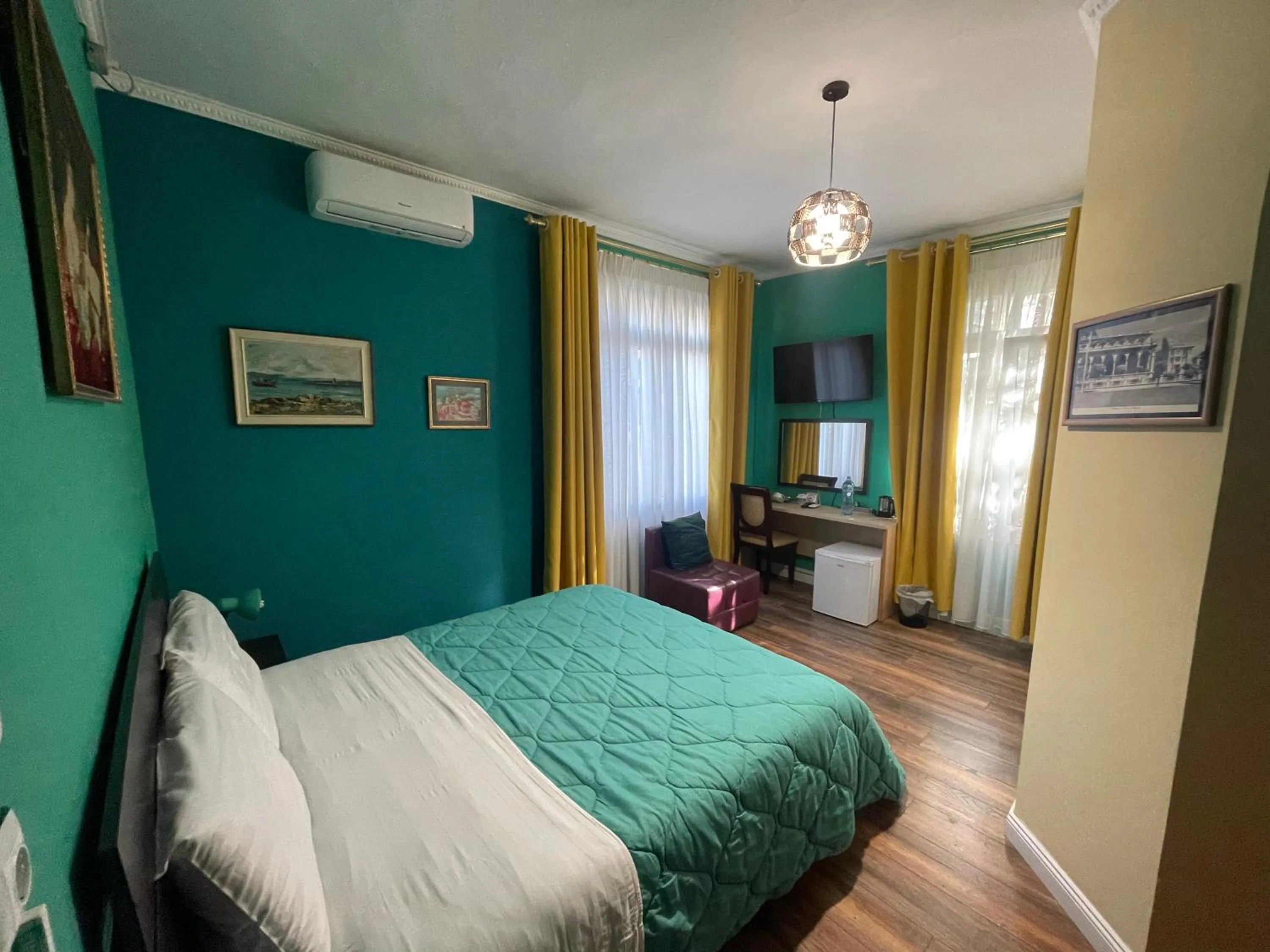 Bed in HOTEL VILA 15 - CENTER