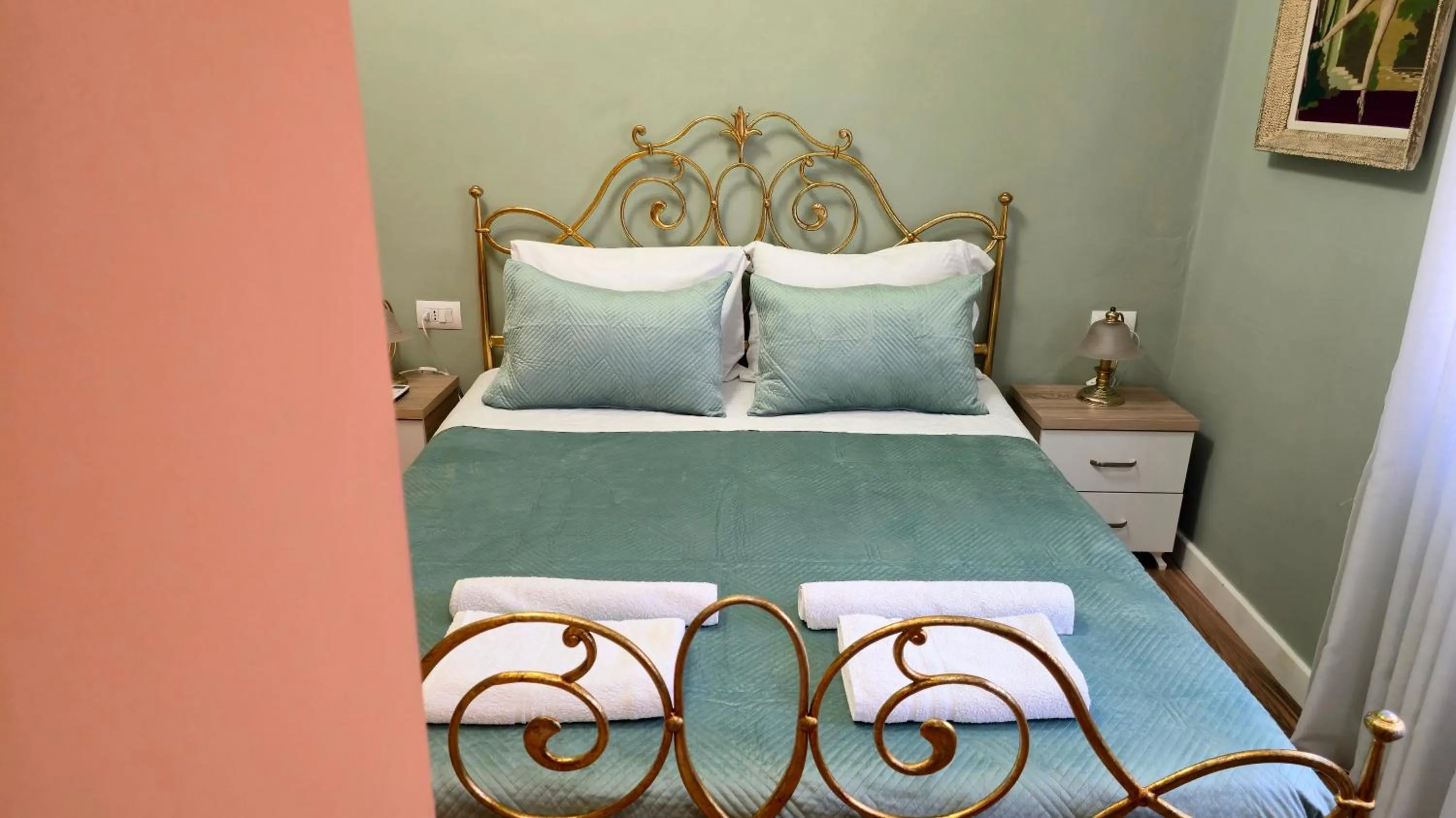 Bed in HOTEL VILA 15 - CENTER