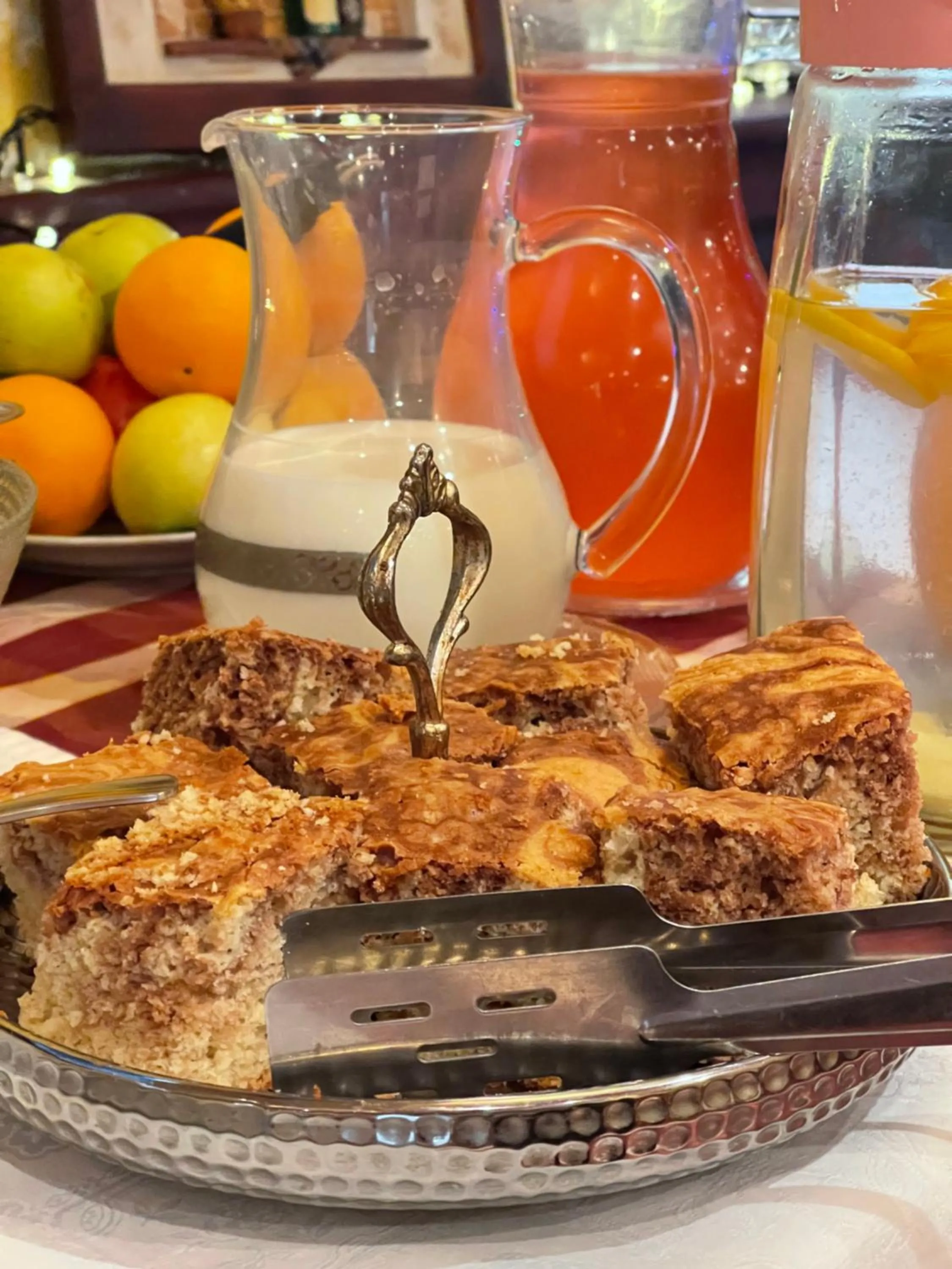 Food and drinks in HOTEL VILA 15 - CENTER