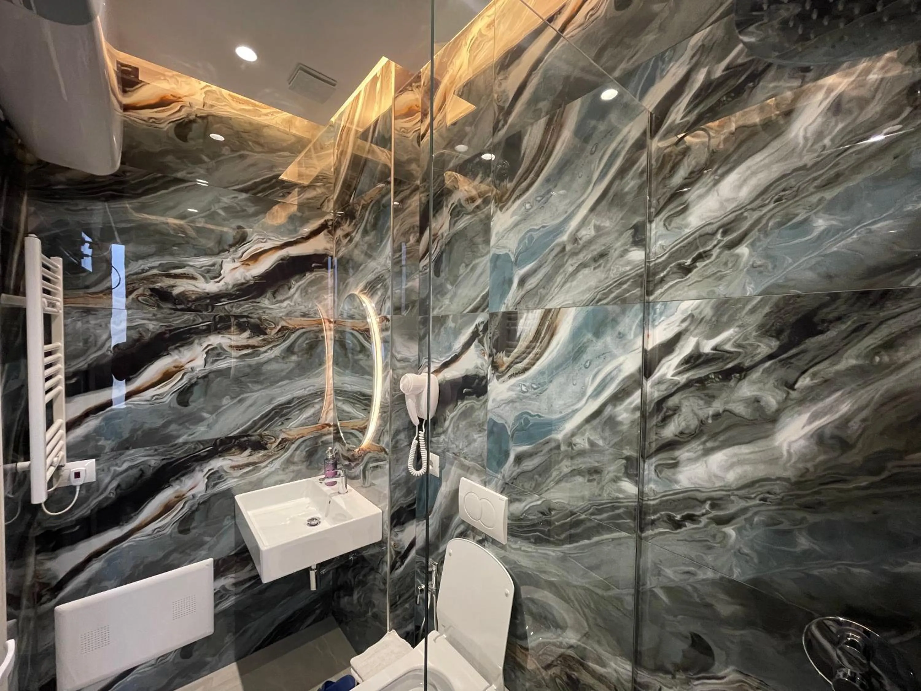 Bathroom in HOTEL VILA 15 - CENTER