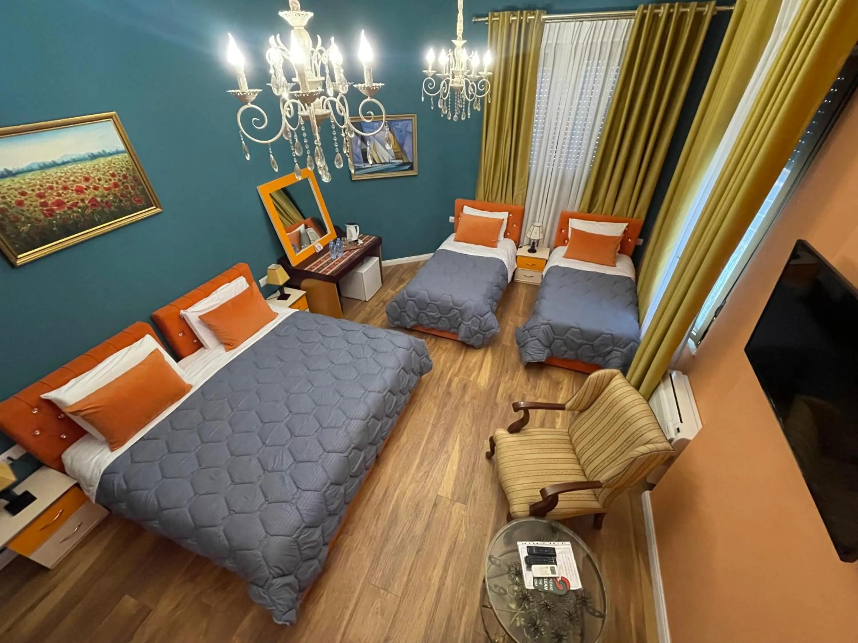 Bed in HOTEL VILA 15 - CENTER