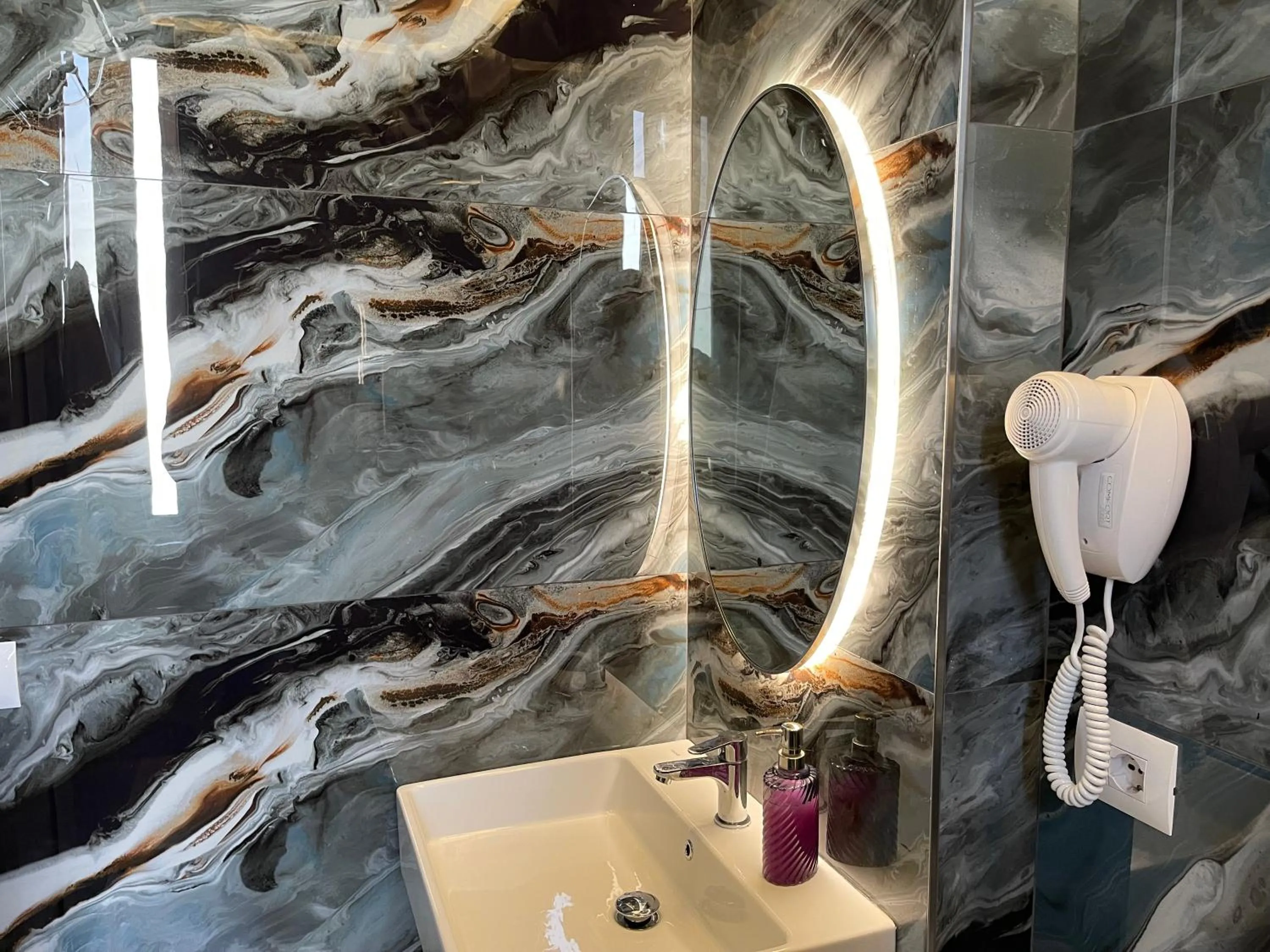 Toilet in HOTEL VILA 15 - CENTER