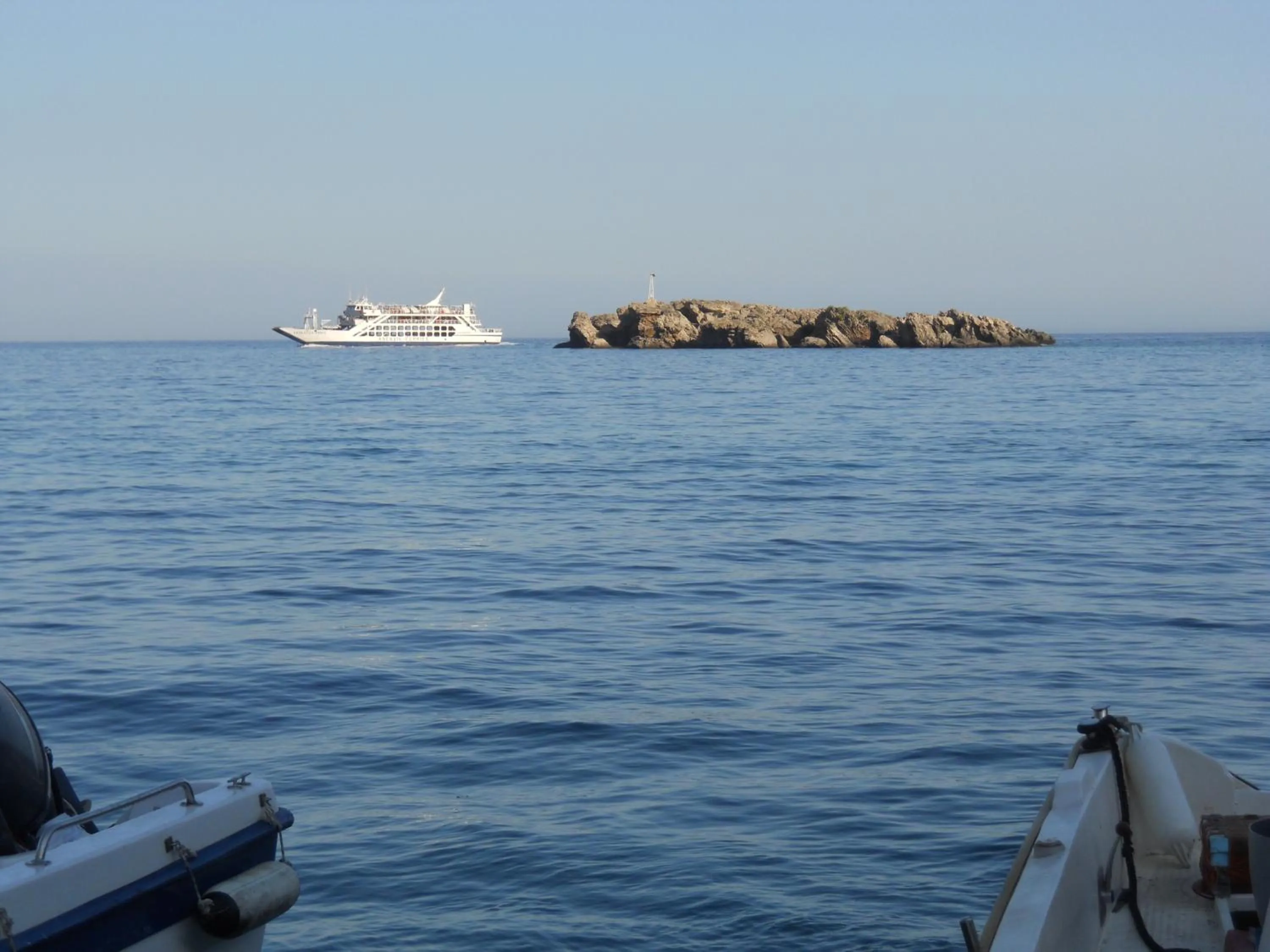 Nearby landmark in Daskalogiannis Hotel