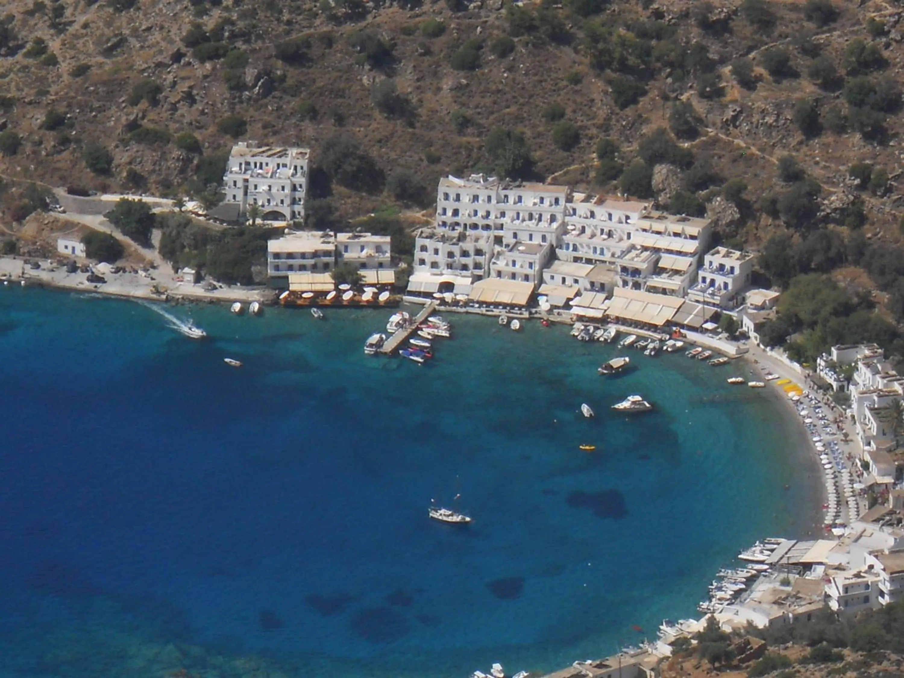 City view in Daskalogiannis Hotel