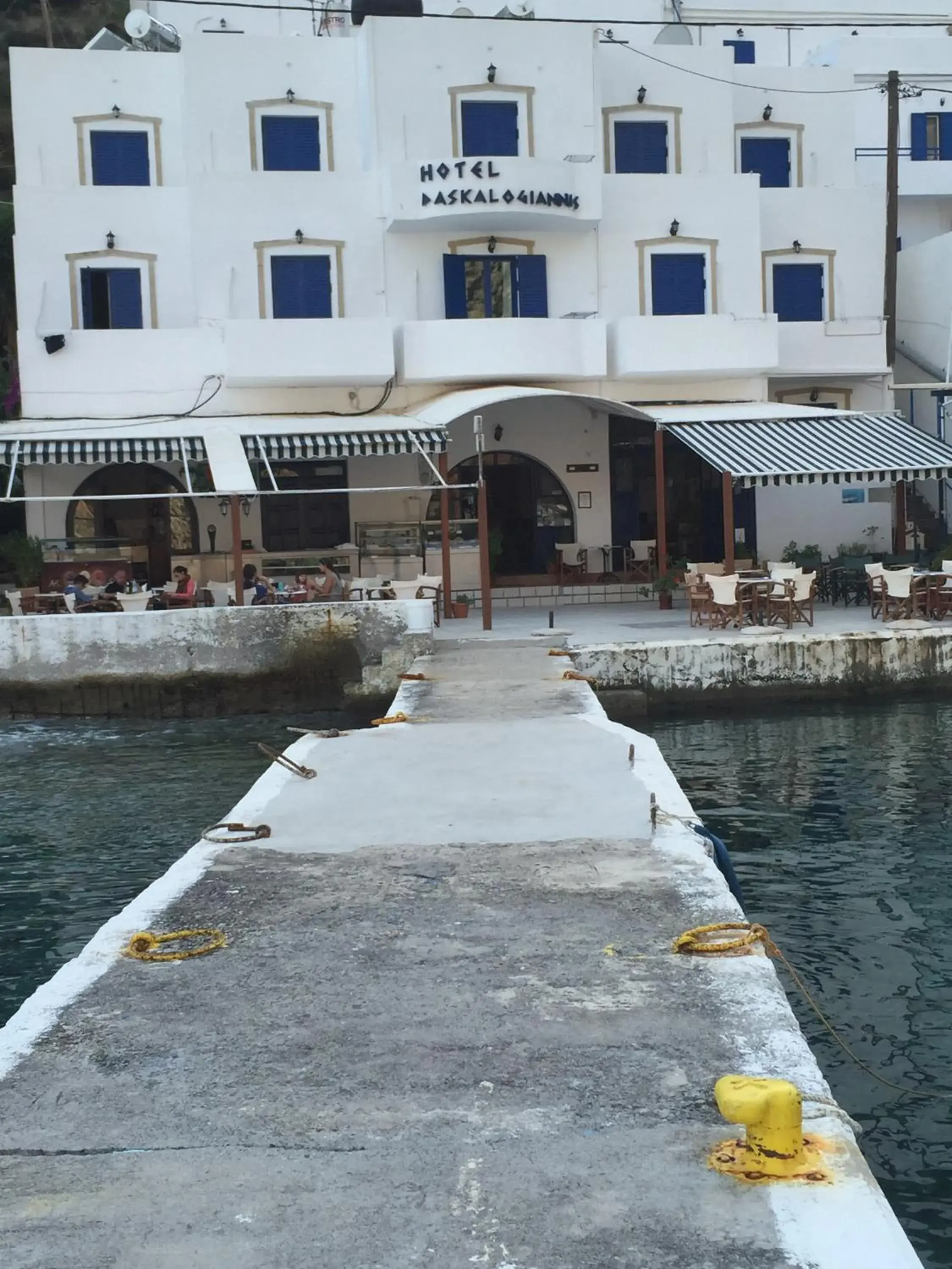 Facade/entrance in Daskalogiannis Hotel Facade/entrance in Daskalogiannis Hotel