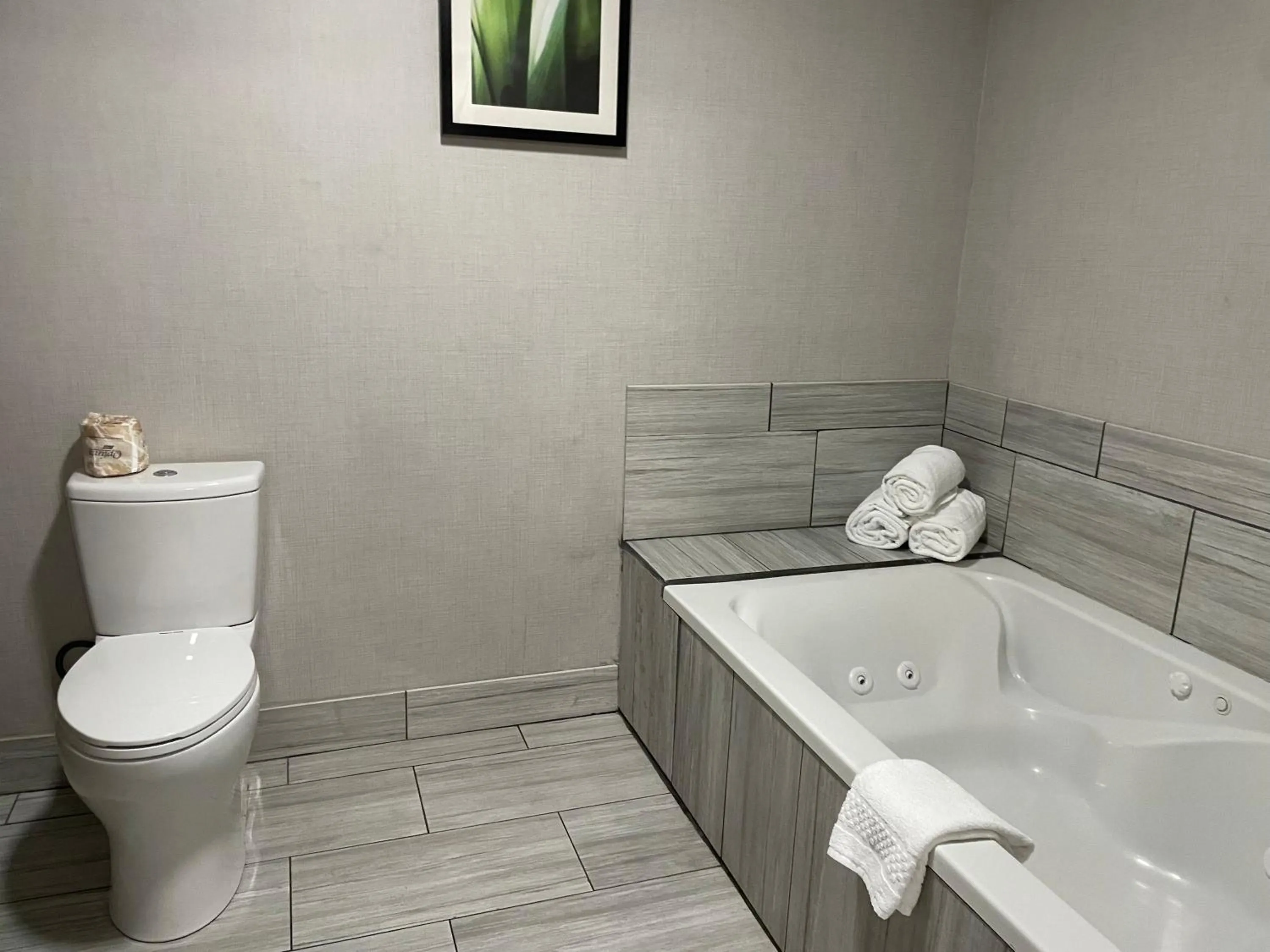 Toilet in Sisk Hotel