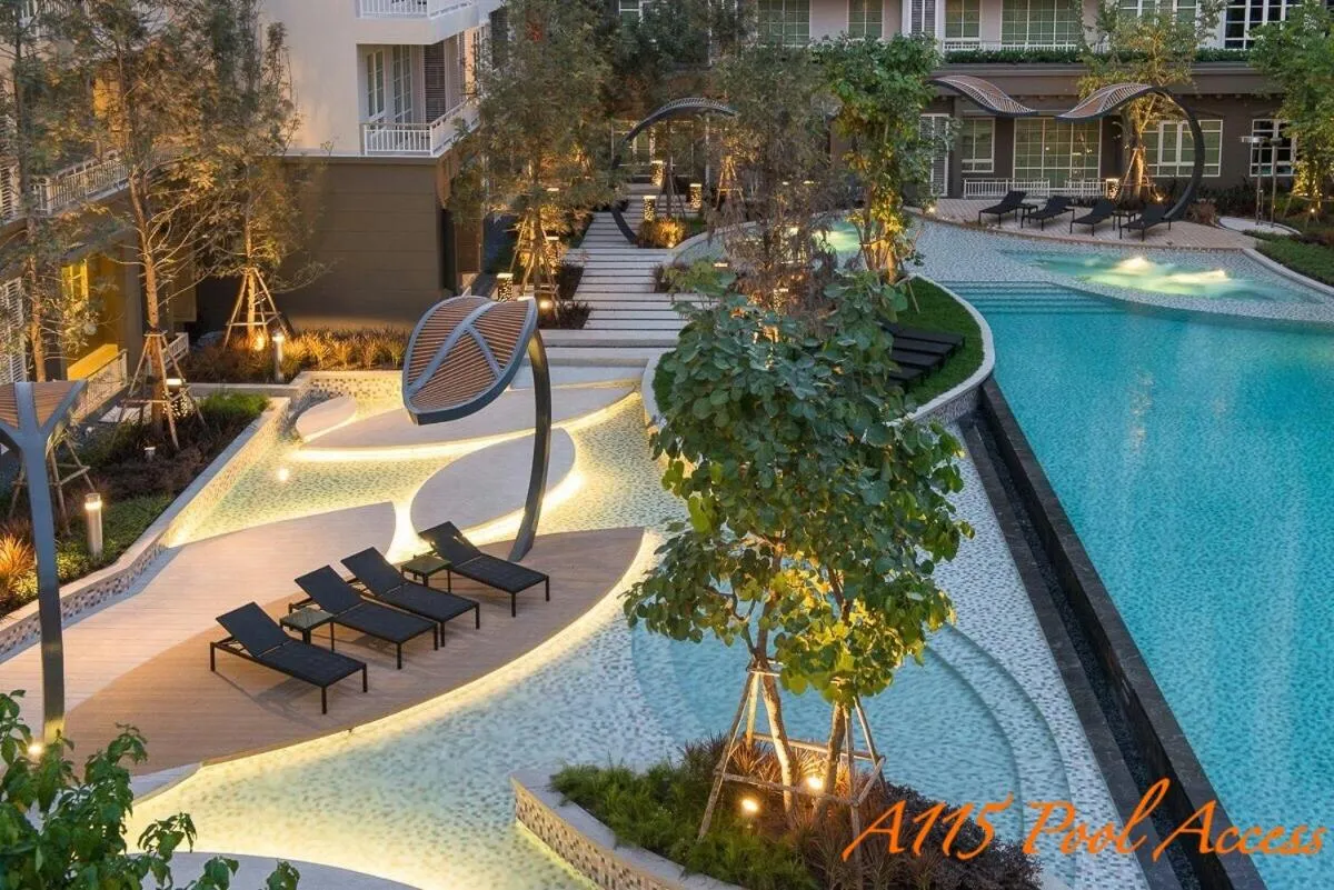 Swimming pool in Pool Access Autumn Hua Hin