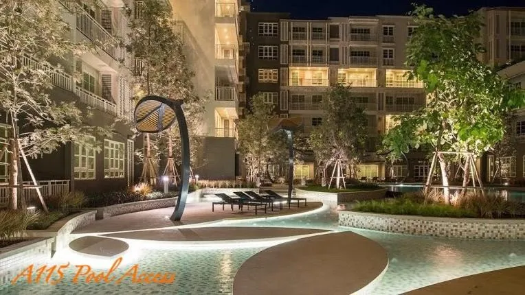 Swimming pool in Pool Access Autumn Hua Hin