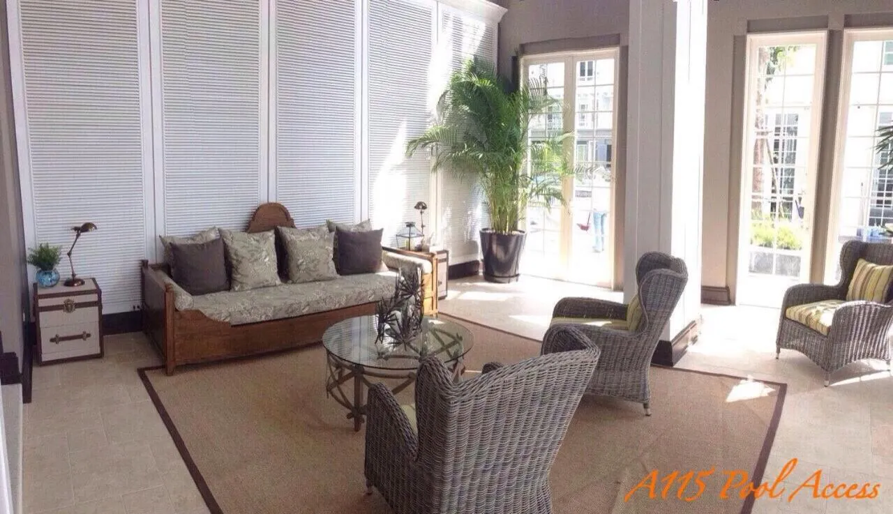 Lobby or reception in Pool Access Autumn Hua Hin