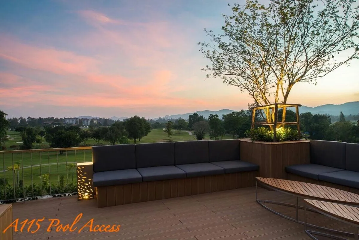 Mountain view in Pool Access Autumn Hua Hin